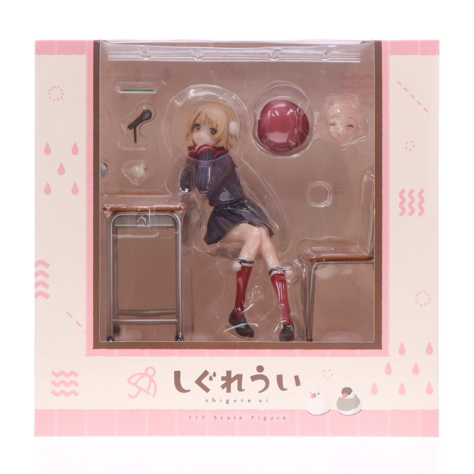 【中古即納】[FIG] F:NEX限定 しぐれうい バーチャルYouTuber 1/7 完成品 フィギュア フリュー(20230531)