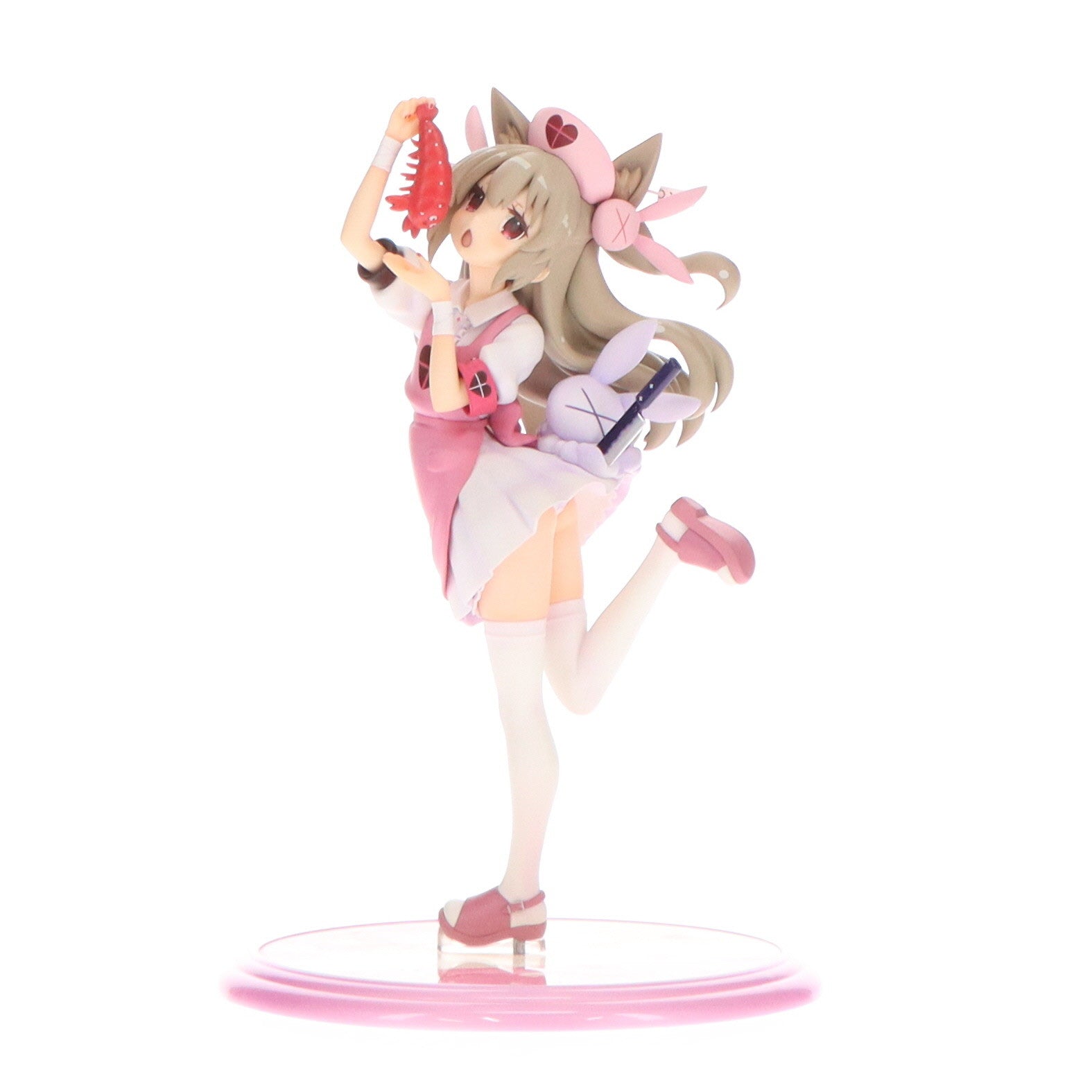 【中古即納】[FIG] ドリームテック 名取さな【立体ヌォンタート!】 完成品 フィギュア(DT-176) ウェーブ(WAVE)(20210425)