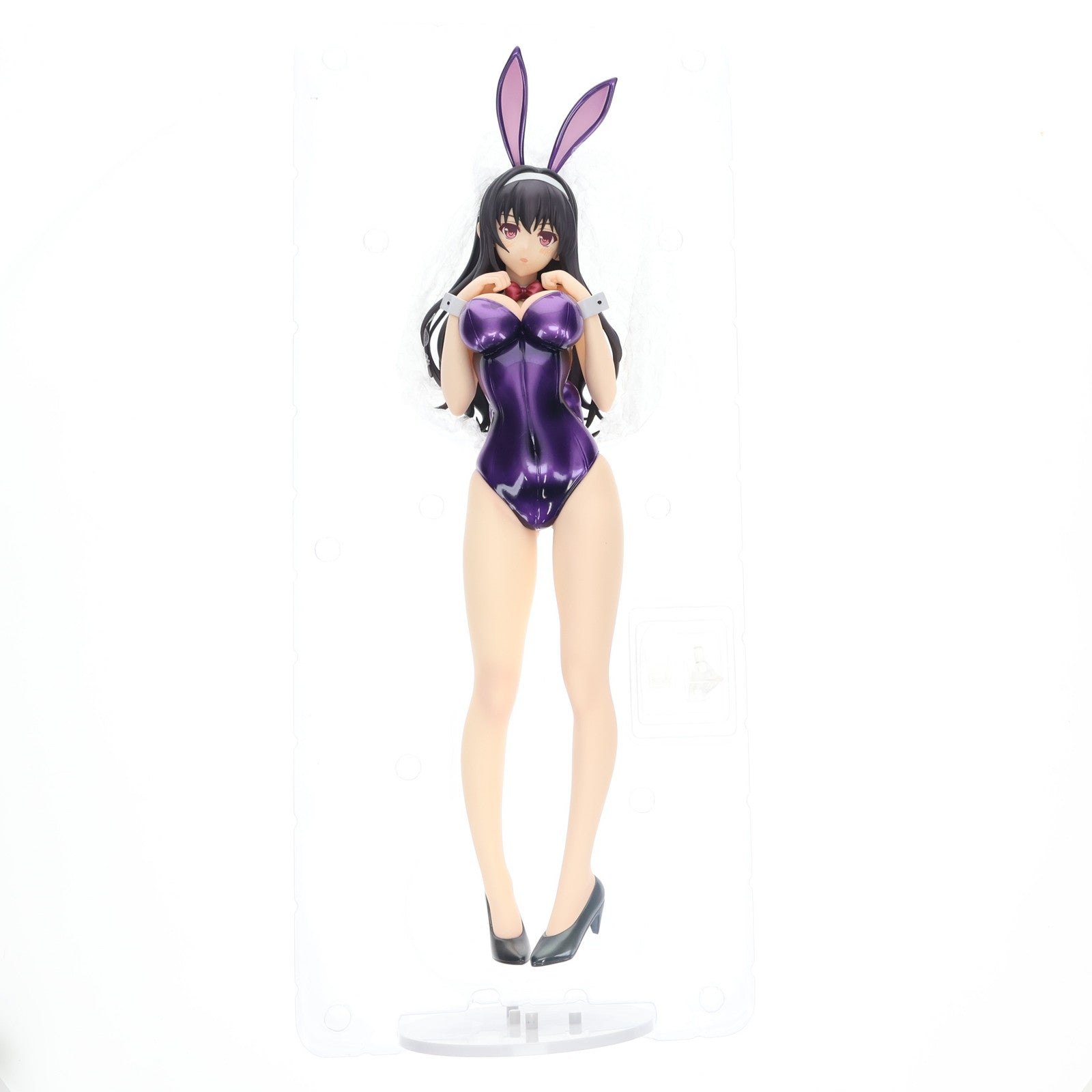 【中古即納】[FIG] B-Style 霞ヶ丘詩羽(かすみがおかうたは) 生足バニーVer. 冴えない彼女の育てかた♭ 1/4 完成品 フィギュア FREEing(フリーイング)(20200701)