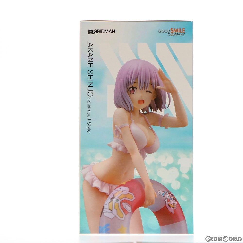 【中古即納】[FIG] 新条アカネ(しんじょうあかね) 水着style SSSS.GRIDMAN(グリッドマン) 1/7 完成品 フィギュア アクアマリン(20211031)