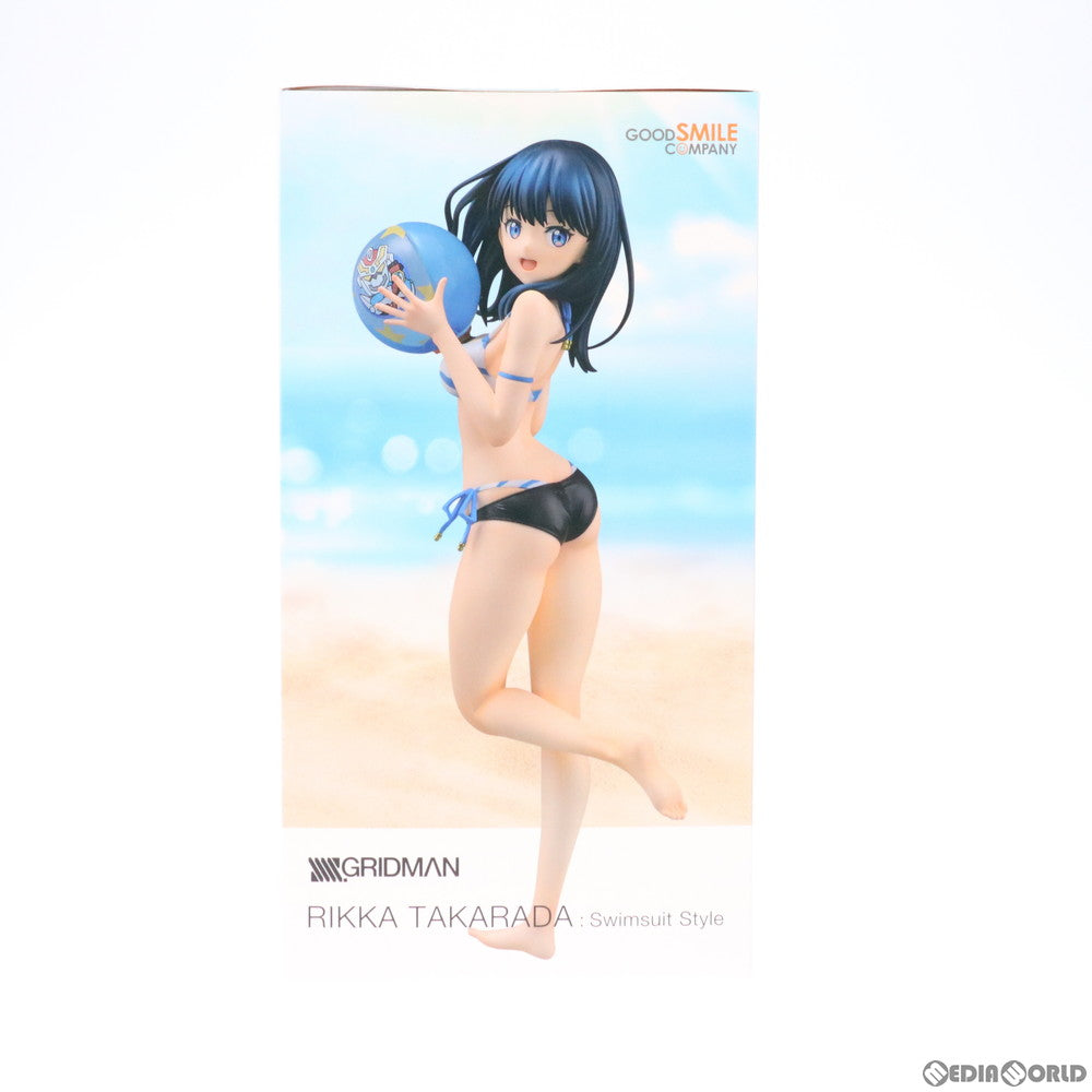 【中古即納】[FIG] 宝多六花(たからだりっか) 水着style SSSS.GRIDMAN(グリッドマン) 1/7 完成品 フィギュア アクアマリン(20211031)