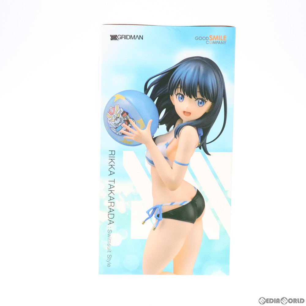 【中古即納】[FIG] 宝多六花(たからだりっか) 水着style SSSS.GRIDMAN(グリッドマン) 1/7 完成品 フィギュア アクアマリン(20211031)