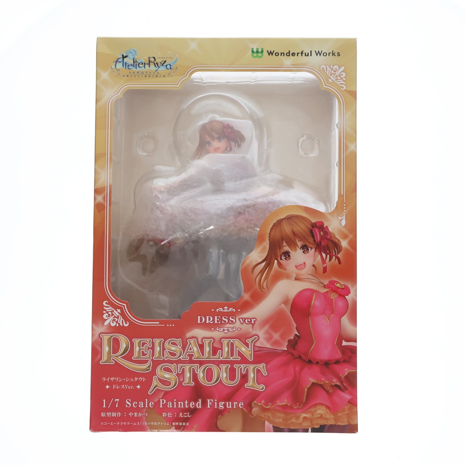 【中古即納】[FIG] ライザリン・シュタウト ドレスVer. TVアニメ「ライザのアトリエ ～常闇の女王と秘密の隠れ家～」 1/7 完成品 フィギュア Wonderful Works(ワンダフルワークス)(20241031)