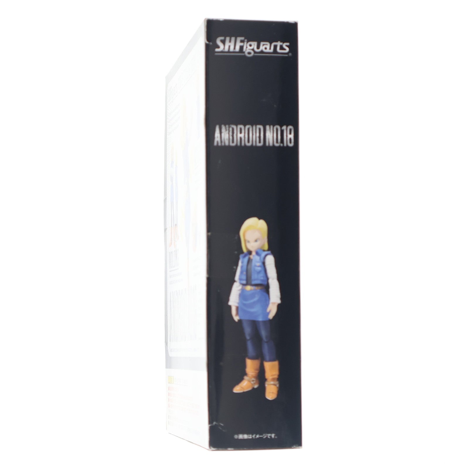 【中古即納】[FIG] 魂ウェブ商店限定 S.H.Figuarts(フィギュアーツ) 人造人間18号 ドラゴンボールZ 完成品 可動フィギュア バンダイ(20140630)