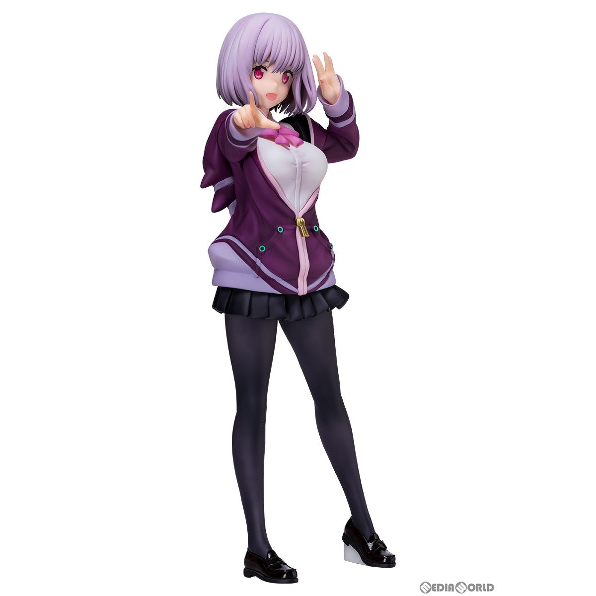 【中古即納】[FIG] 新条アカネ(しんじょうあかね) リバイバルver. SSSS.GRIDMAN(グリッドマン) 1/4 完成品 フィギュア B´full FOTS JAPAN(ビーフルフォトスジャパン)(20231229)