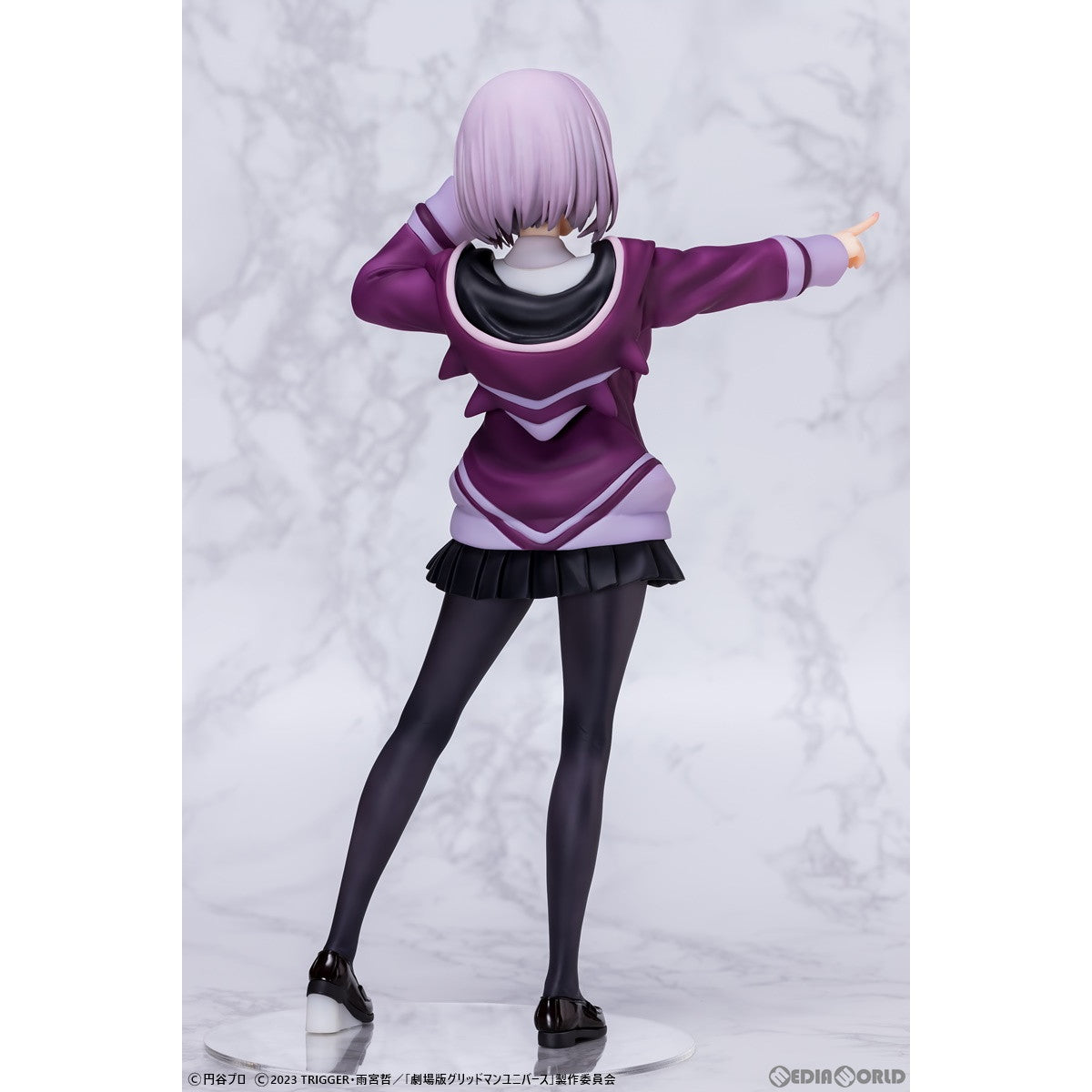 【中古即納】[FIG] 新条アカネ(しんじょうあかね) リバイバルver. SSSS.GRIDMAN(グリッドマン) 1/4 完成品 フィギュア B´full FOTS JAPAN(ビーフルフォトスジャパン)(20231229)