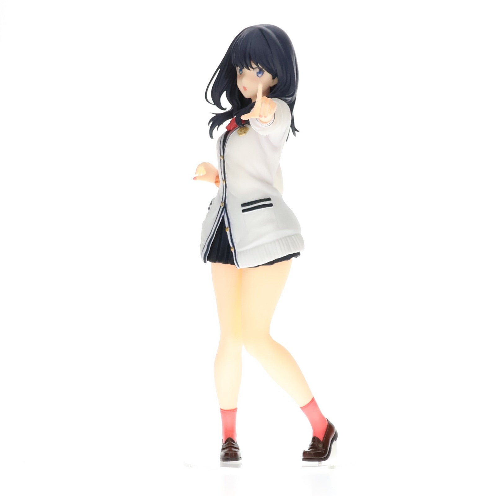 【中古即納】[FIG] 宝多六花(たからだりっか) リバイバルver. SSSS.GRIDMAN(グリッドマン) 1/4 完成品 フィギュア B´full FOTS JAPAN(ビーフルフォトスジャパン)(20231229)