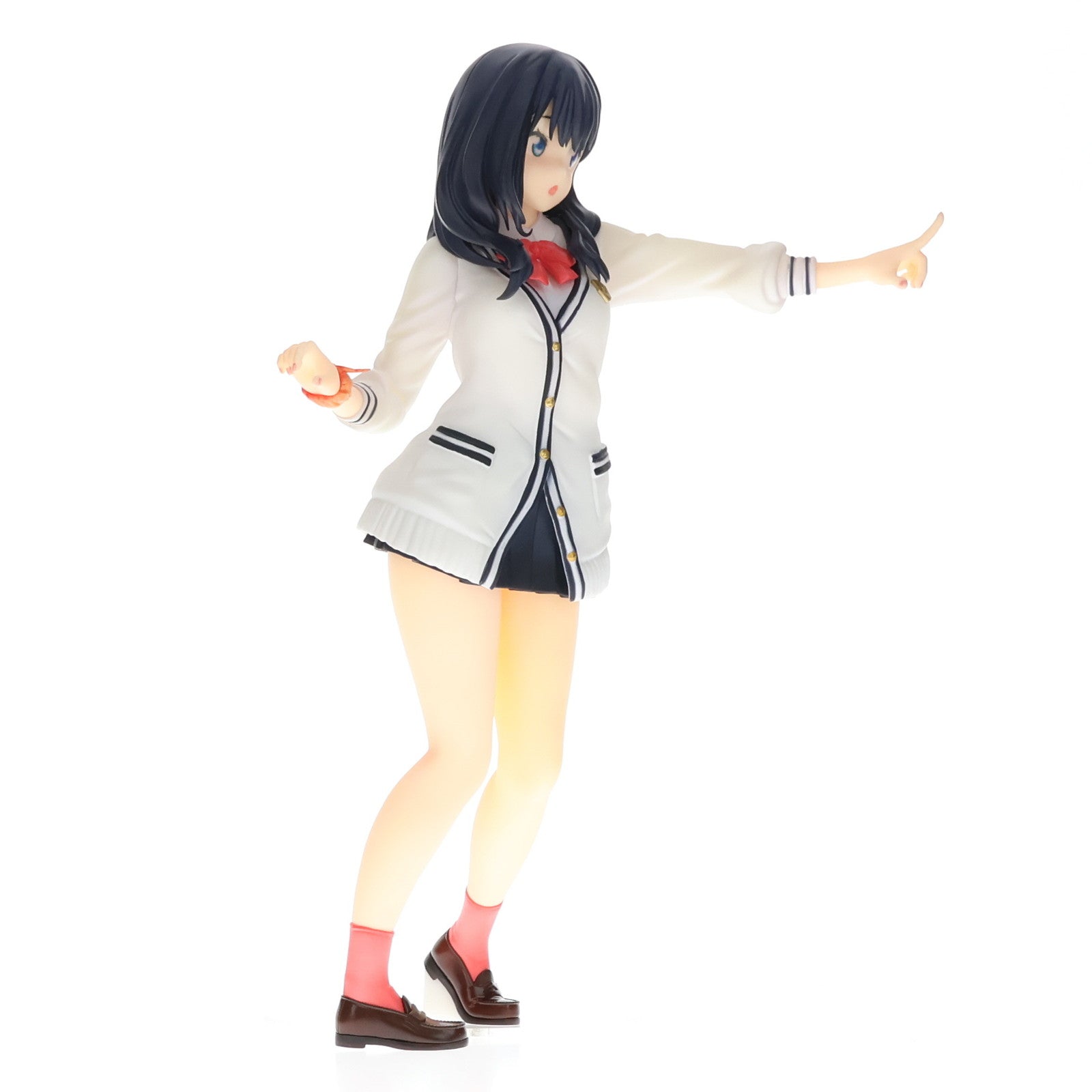 【中古即納】[FIG] 宝多六花(たからだりっか) リバイバルver. SSSS.GRIDMAN(グリッドマン) 1/4 完成品 フィギュア B´full FOTS JAPAN(ビーフルフォトスジャパン)(20231229)