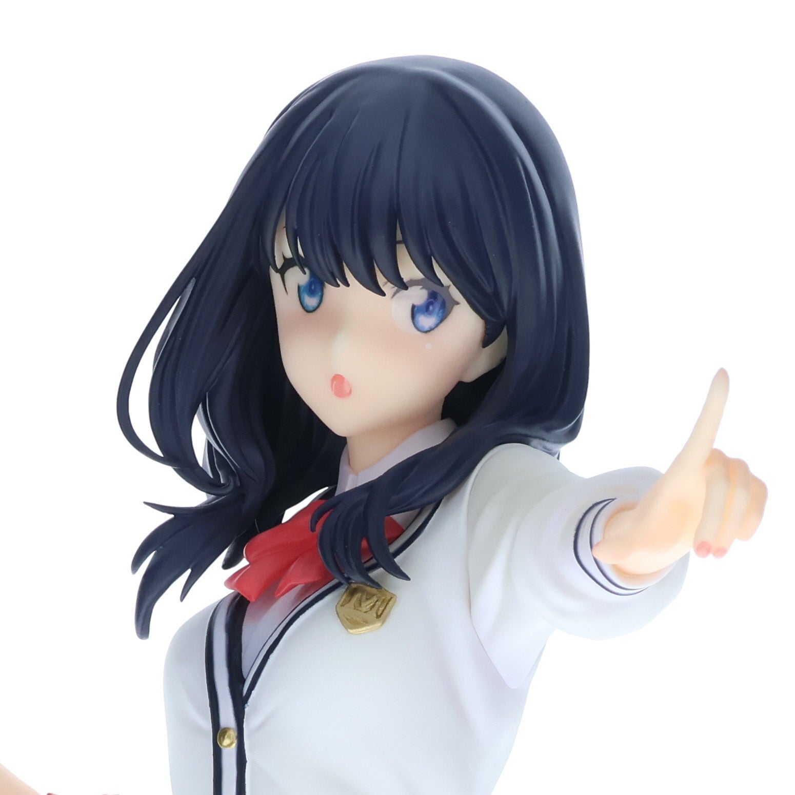【中古即納】[FIG] 宝多六花(たからだりっか) リバイバルver. SSSS.GRIDMAN(グリッドマン) 1/4 完成品 フィギュア B´full FOTS JAPAN(ビーフルフォトスジャパン)(20231229)