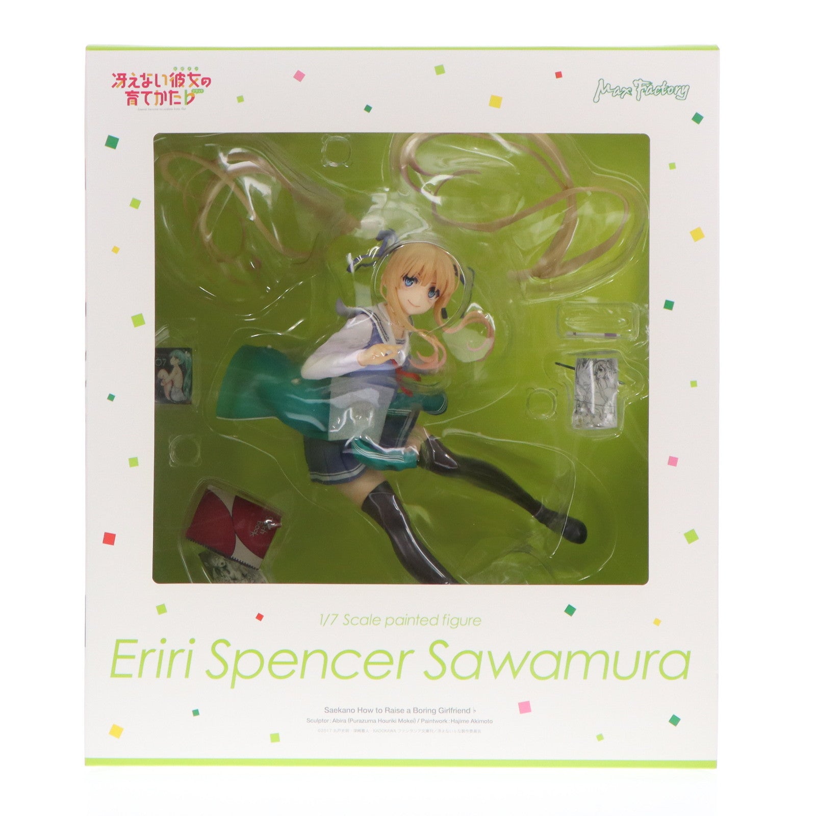 【中古即納】[FIG] 澤村・スペンサー・英梨々(えりり) 冴えない彼女の育てかた♭ 1/7 完成品 フィギュア 一部オンラインショップ限定 マックスファクトリー(20181231)