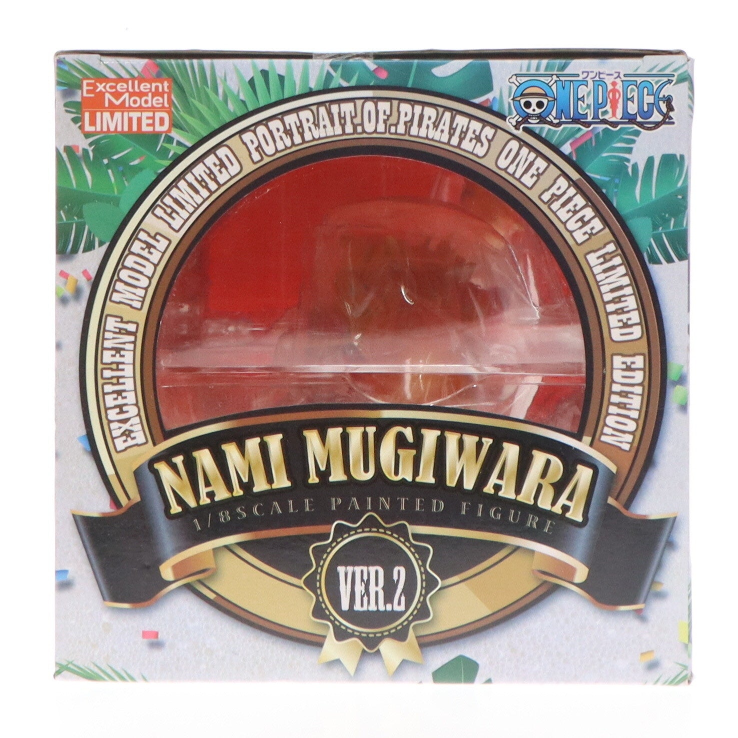 【中古即納】[FIG] Portrait.Of.Pirates P.O.P LIMITED EDITION ナミMUGIWARA Ver.2【KANPAI!!】 ONE PIECE(ワンピース) 1/8 完成品 フィギュア ジャンプキャラクターズストア限定 メガハウス(20160831)