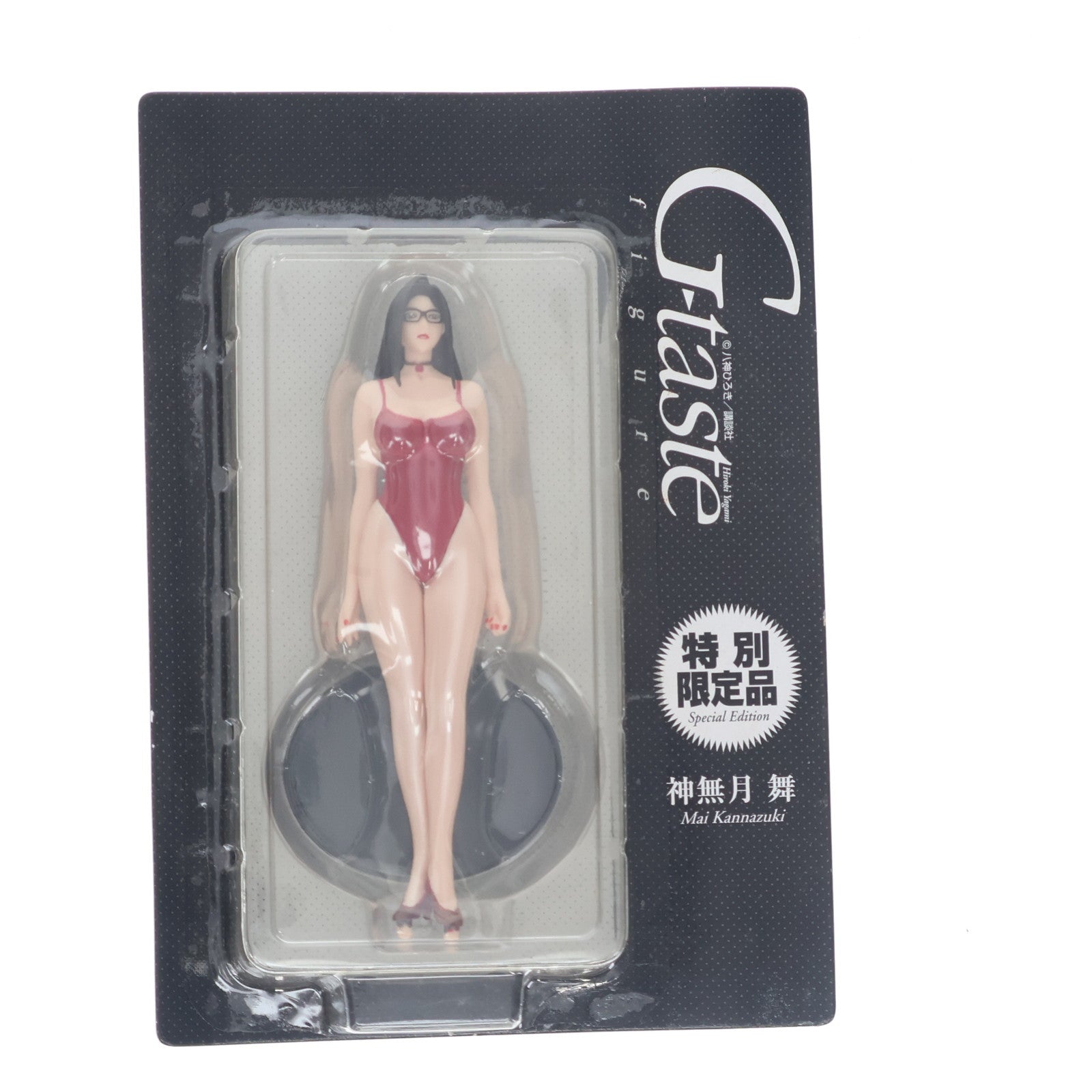 【中古即納】[FIG] (フィギュア単品) G-tasteトレーディングフィギュアシリーズ 神無月舞(かんなづきまい) G-taste麻雀(ジーテイストマージャン) フィギュア同梱スペシャル版(限定版) 完成品 フィギュア エポック社(20030424)