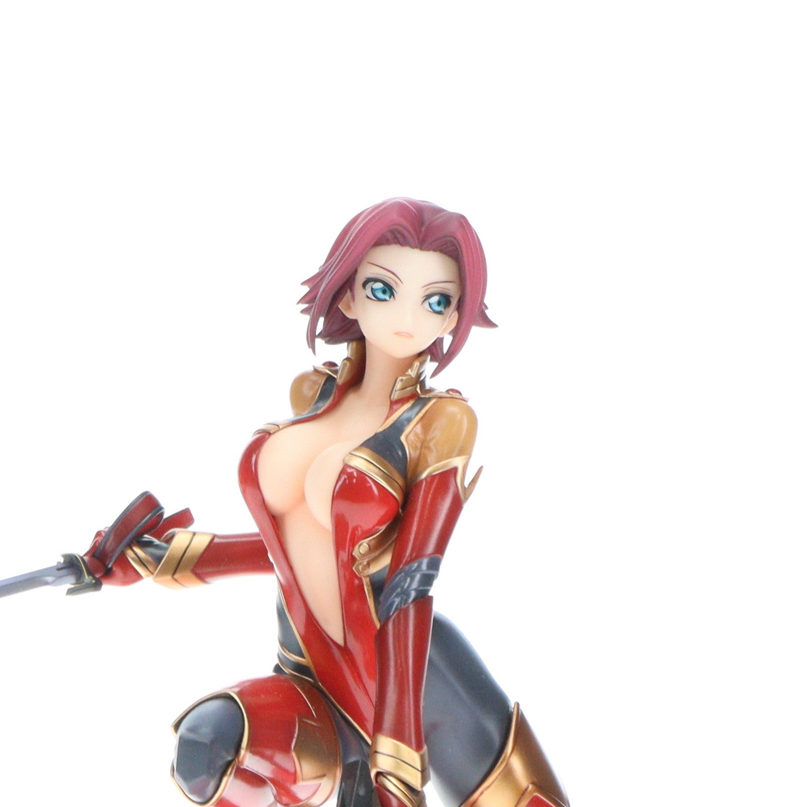【中古即納】[FIG] G.E.M.シリーズ 紅月カレン(こうづきかれん) パイロットスーツVer. コードギアス 復活のルルーシュ 完成品 フィギュア 一部店舗&オンラインショップ限定 メガハウス(20210709)