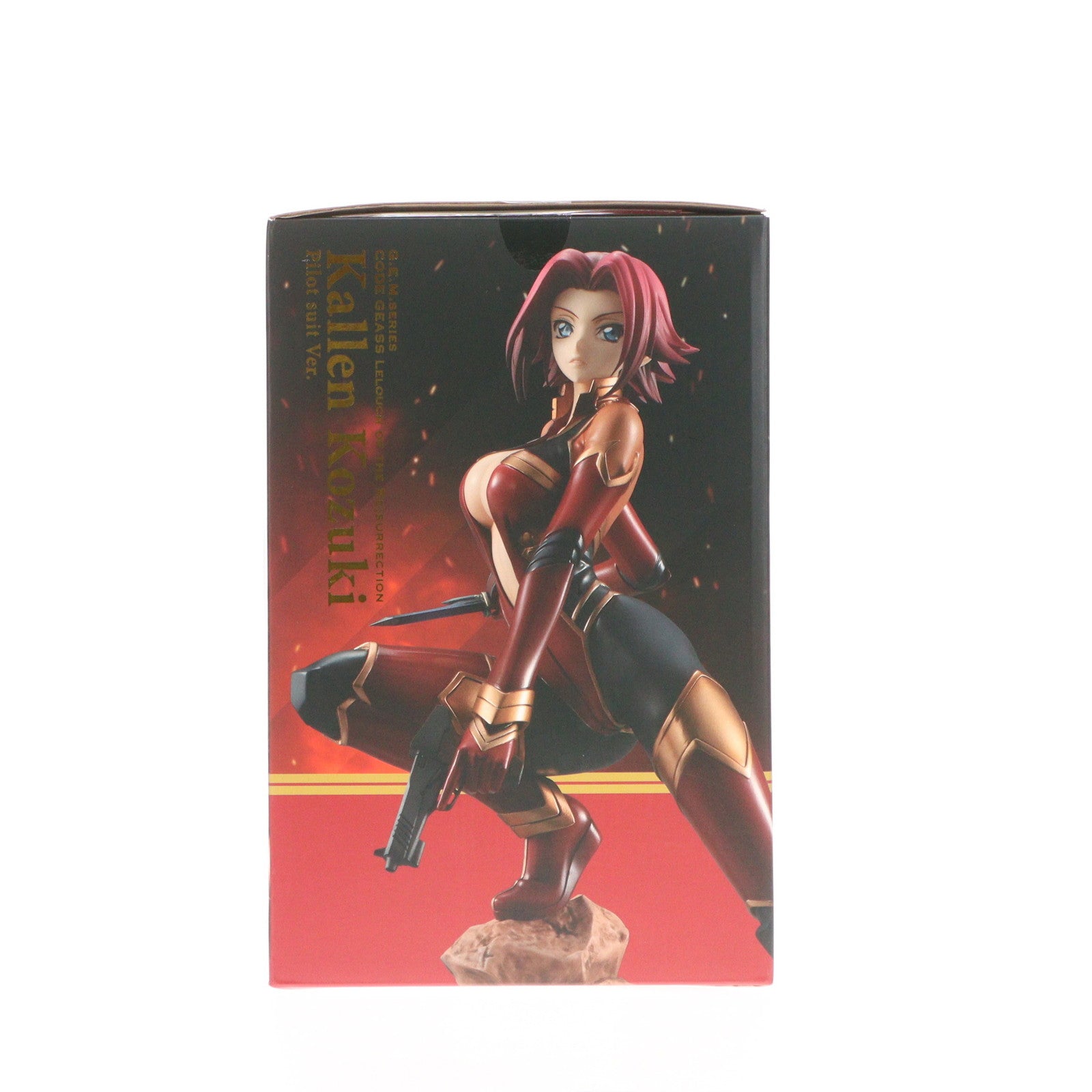 【中古即納】[FIG] G.E.M.シリーズ 紅月カレン(こうづきかれん) パイロットスーツVer. コードギアス 復活のルルーシュ 完成品 フィギュア 一部店舗&オンラインショップ限定 メガハウス(20210709)