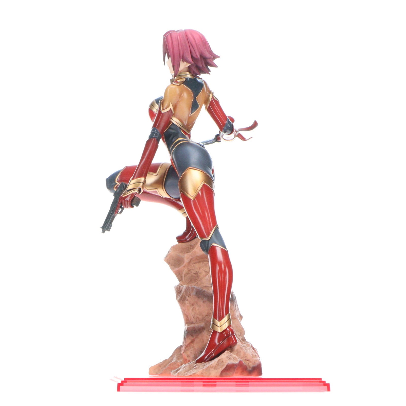 【中古即納】[FIG] G.E.M.シリーズ 紅月カレン(こうづきかれん) パイロットスーツVer. コードギアス 復活のルルーシュ 完成品 フィギュア 一部店舗&オンラインショップ限定 メガハウス(20210709)