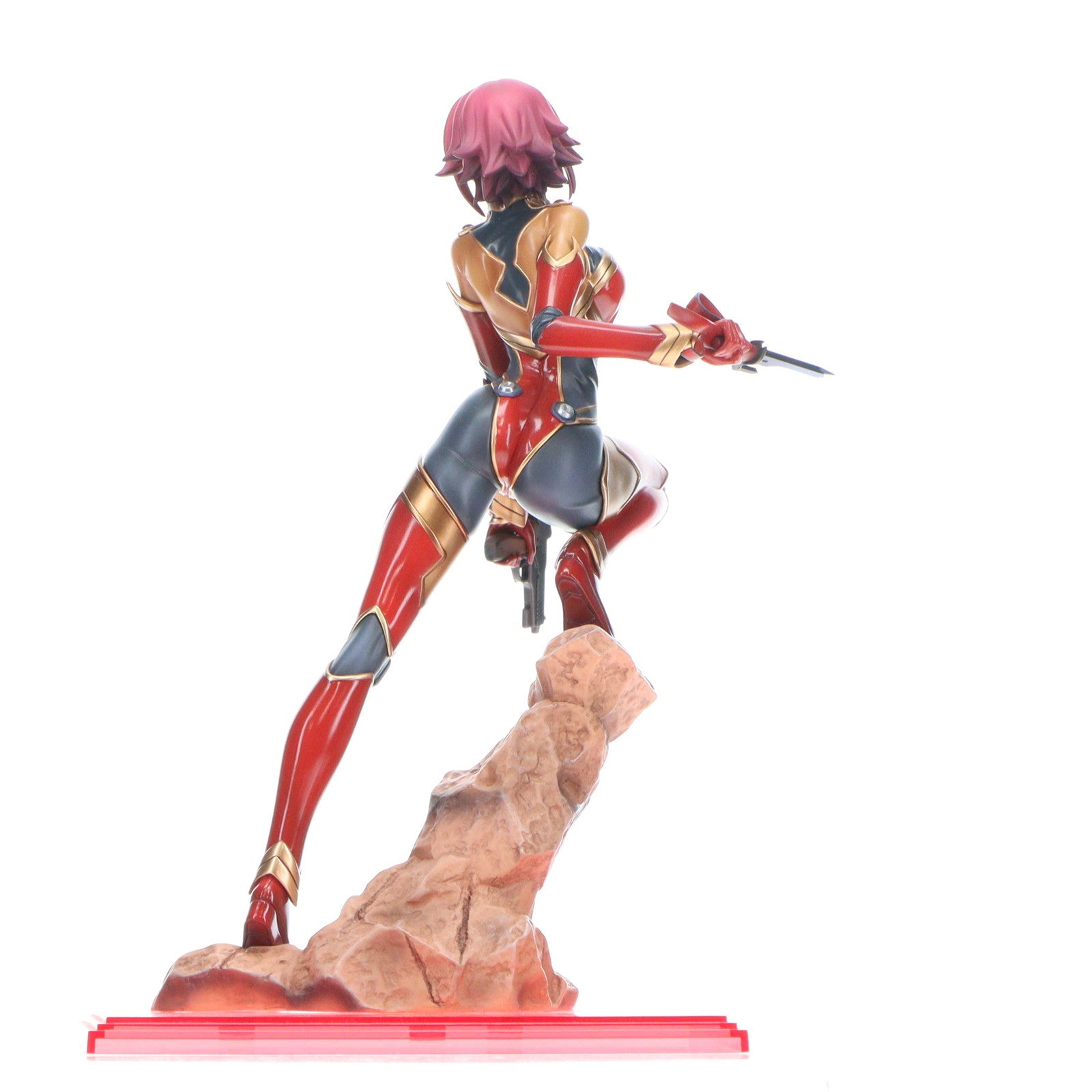 【中古即納】[FIG] G.E.M.シリーズ 紅月カレン(こうづきかれん) パイロットスーツVer. コードギアス 復活のルルーシュ 完成品 フィギュア 一部店舗&オンラインショップ限定 メガハウス(20210709)