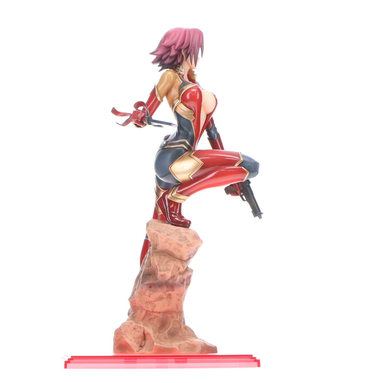 【中古即納】[FIG] G.E.M.シリーズ 紅月カレン(こうづきかれん) パイロットスーツVer. コードギアス 復活のルルーシュ 完成品 フィギュア 一部店舗&オンラインショップ限定 メガハウス(20210709)