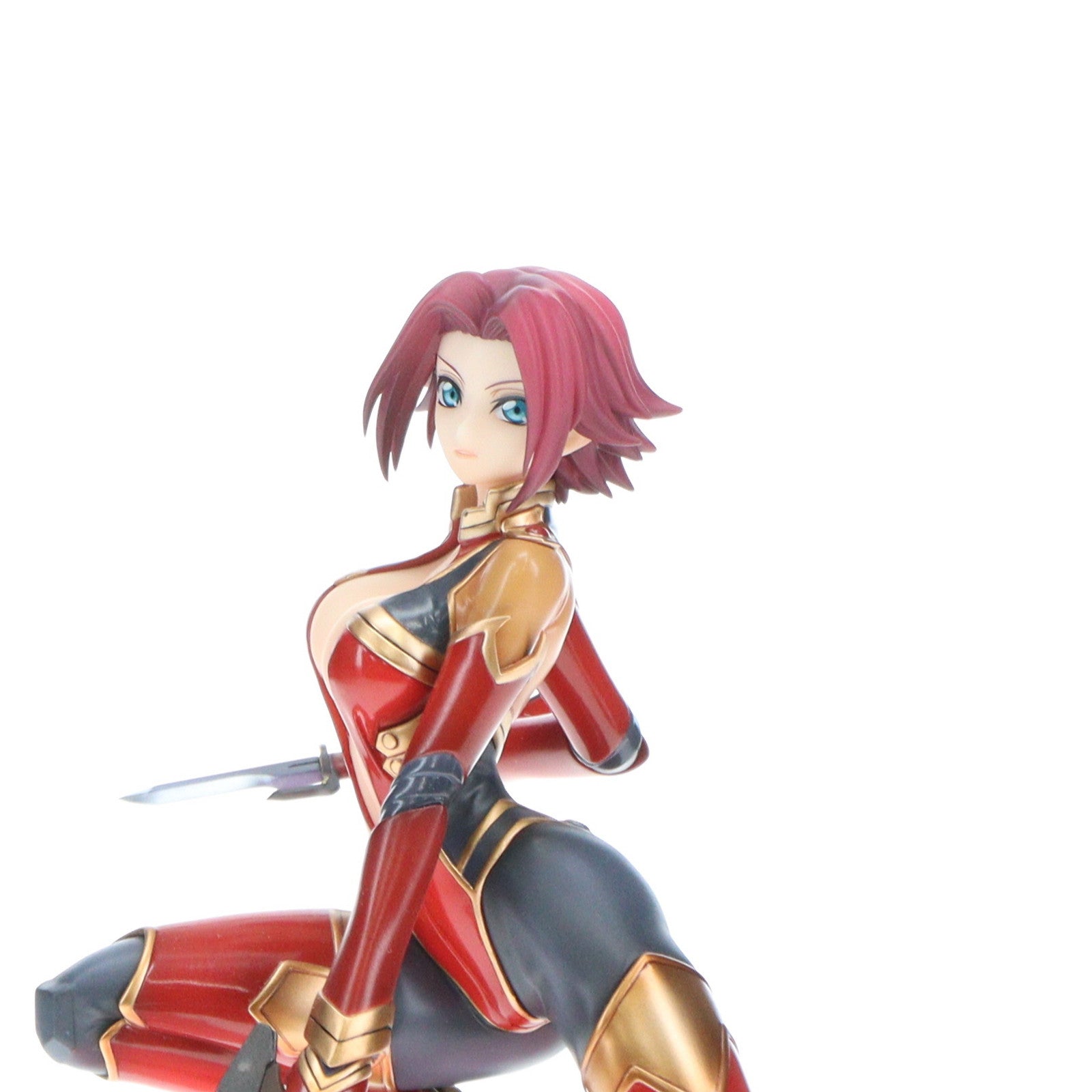 【中古即納】[FIG] G.E.M.シリーズ 紅月カレン(こうづきかれん) パイロットスーツVer. コードギアス 復活のルルーシュ 完成品 フィギュア 一部店舗&オンラインショップ限定 メガハウス(20210709)