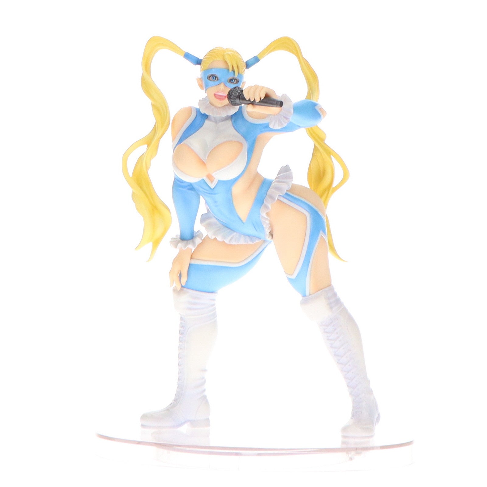 【中古即納】[FIG] STREET FIGHTER美少女 レインボー・ミカ ストリートファイター 1/7 完成品 フィギュア(SV168) コトブキヤ(20170401)