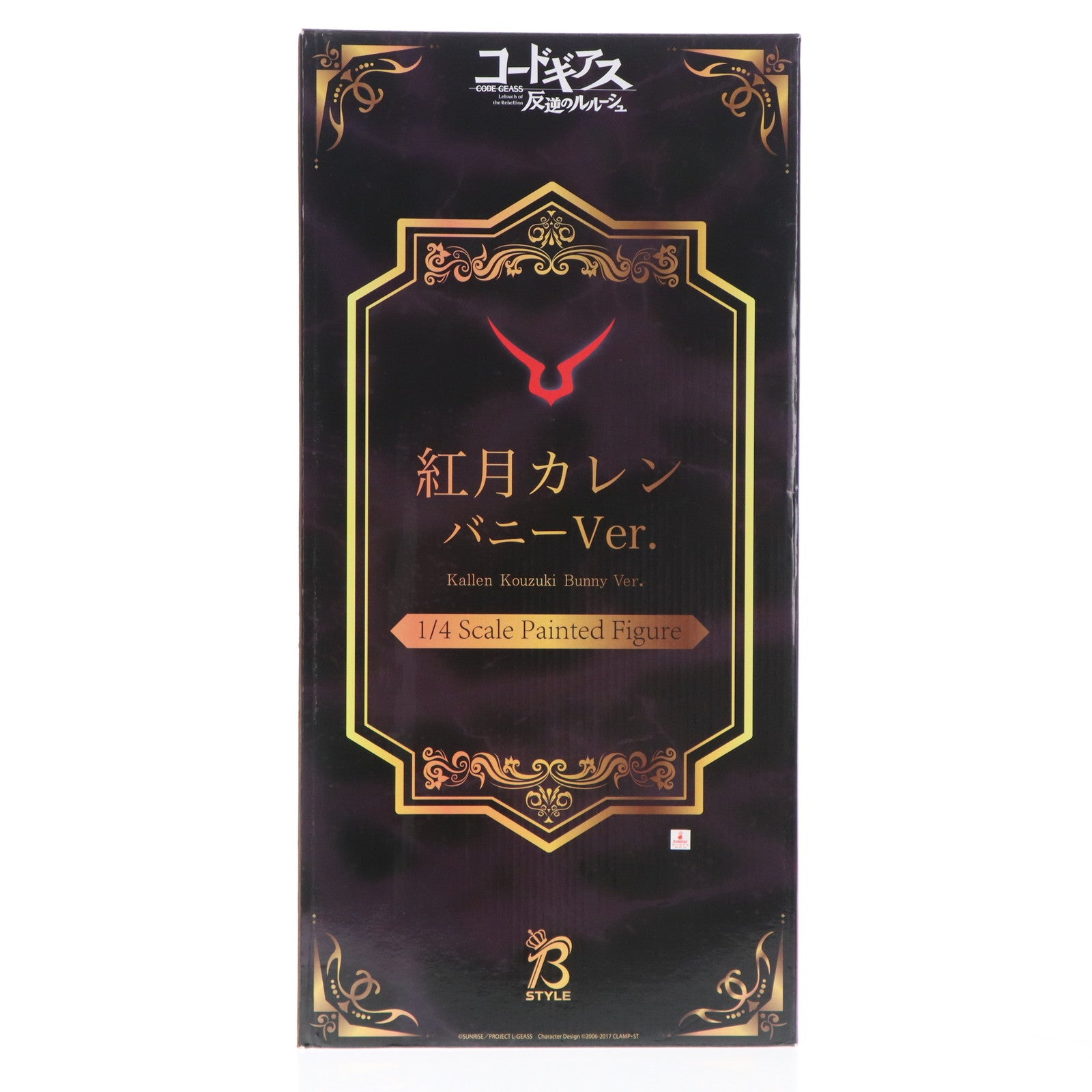 【中古即納】[FIG] B-style 紅月カレン(こうづきかれん) バニーVer. コードギアス 反逆のルルーシュ 1/4 完成品 フィギュア プレミアムバンダイ&アニメイト&あみあみ限定 FREEing(フリーイング)/メガハウス(20210531)
