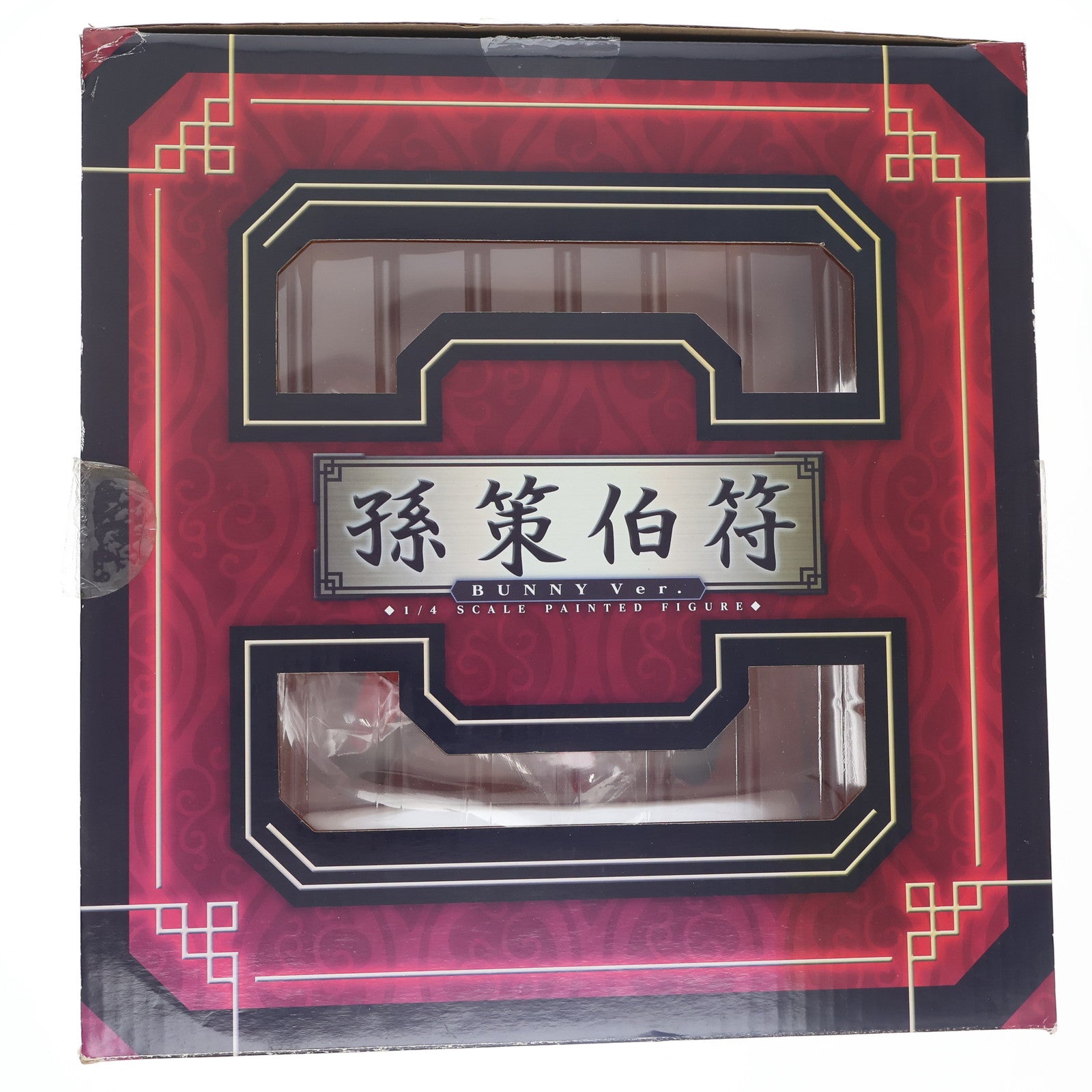 【中古即納】[FIG] B-Style 孫策伯符(そんさくはくふ) バニーVer. 一騎当千 Extravaganza Epoch(エクストラバガンザ エポック) 1/4 完成品 フィギュア FREEing(フリーイング)(20161210)