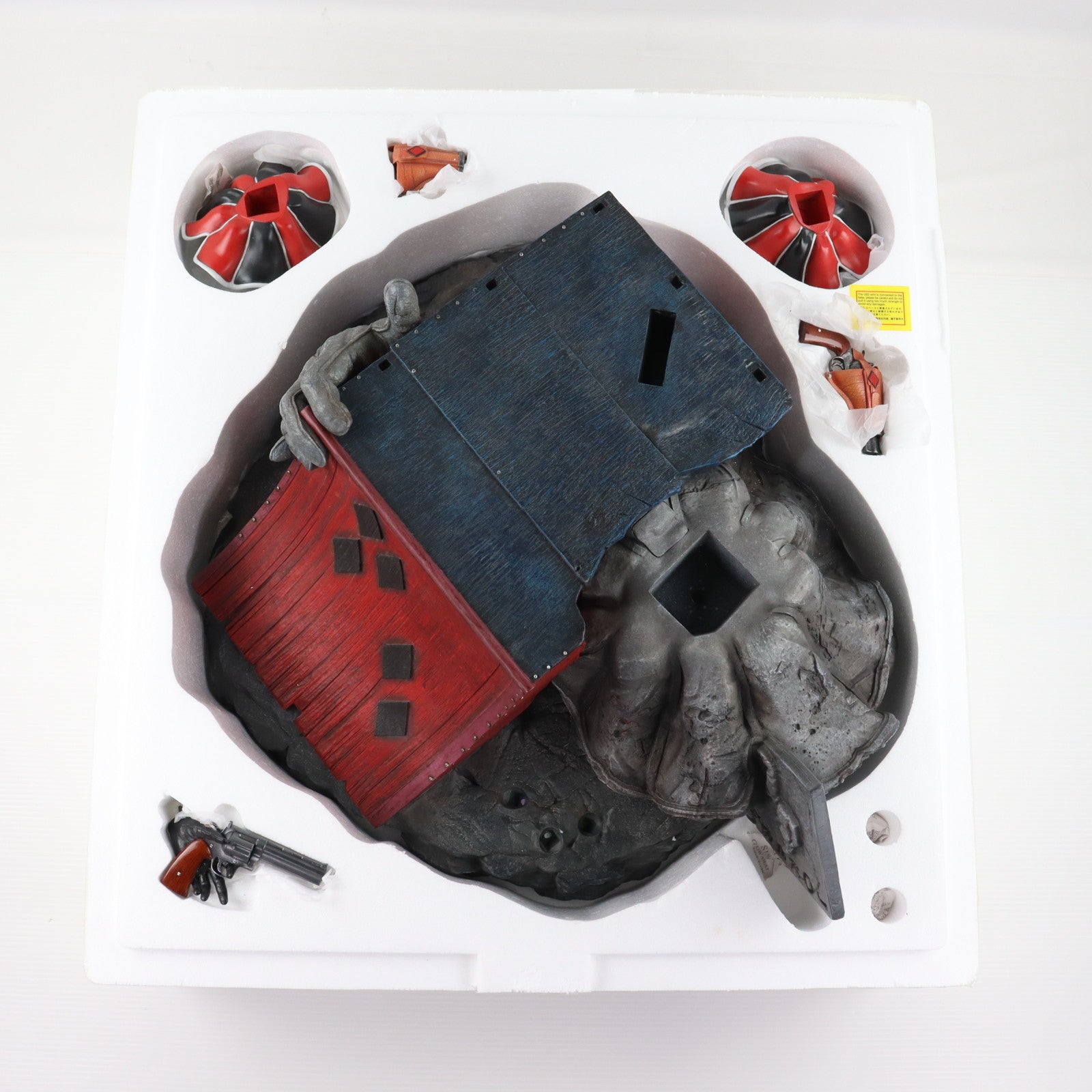 【中古即納】[FIG] ミュージアムマスターライン/ ハーレイ・クイン BATMAN(バットマン) 1/3 DX スタチュー フィギュア(MMDC-36DX) プライム1スタジオ(20200630)