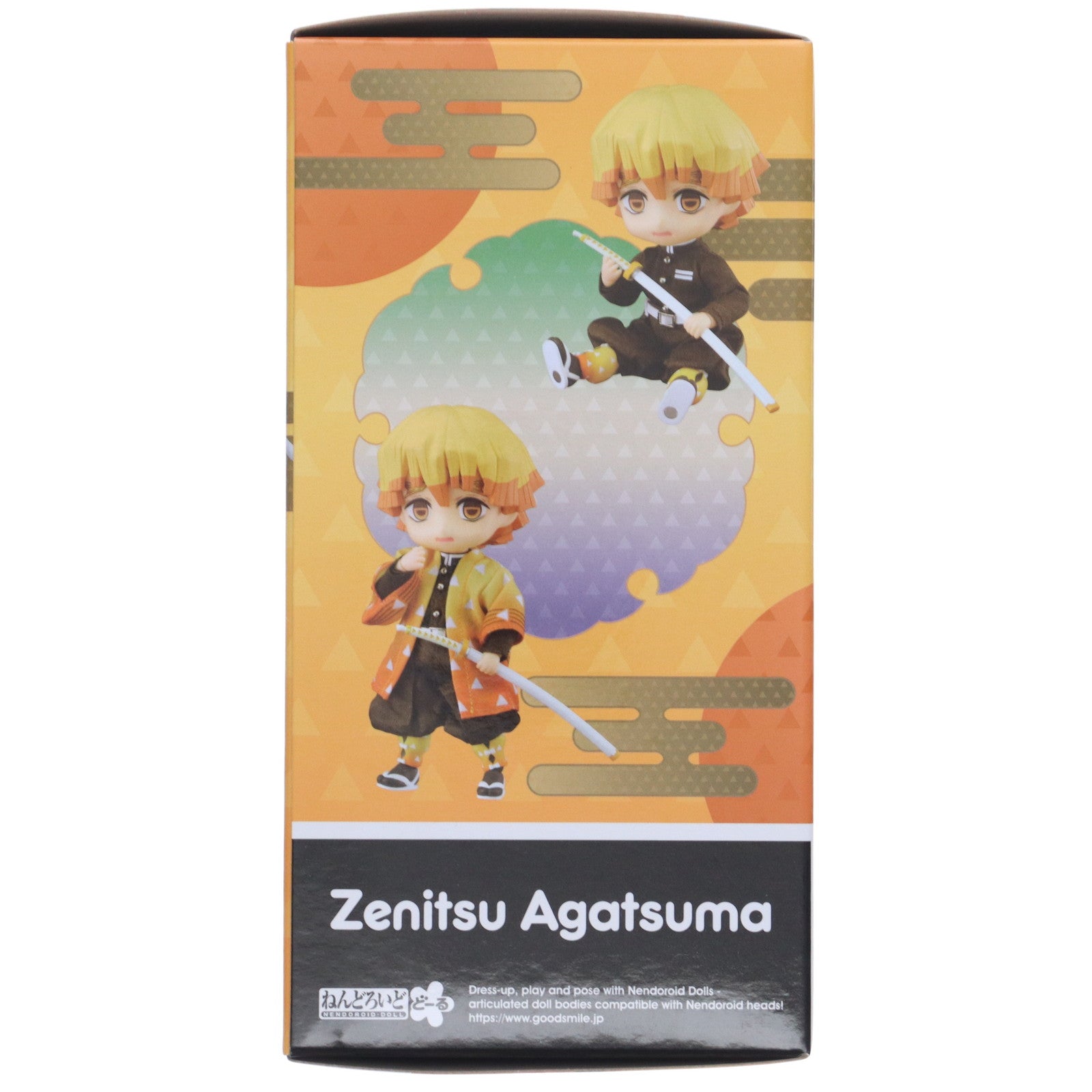 【中古即納】[FIG] ねんどろいどどーる 我妻善逸(あがつまぜんいつ) 鬼滅の刃 完成品 可動フィギュア グッドスマイルカンパニー(20220630)