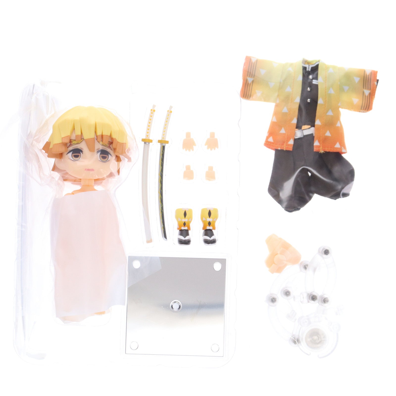 【中古即納】[FIG] ねんどろいどどーる 我妻善逸(あがつまぜんいつ) 鬼滅の刃 完成品 可動フィギュア グッドスマイルカンパニー(20220630)