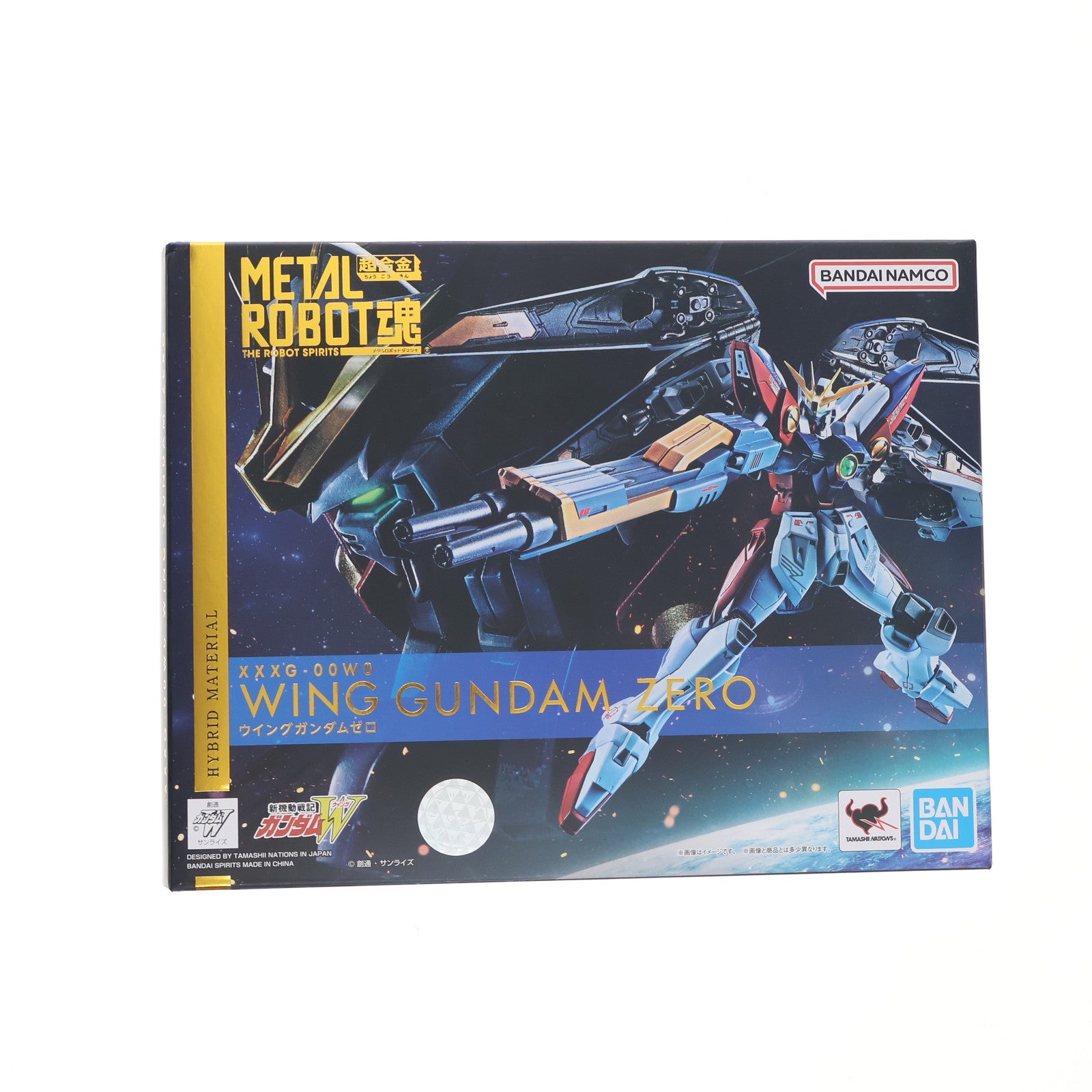 【中古即納】[FIG] METAL ROBOT魂(SIDE MS) ウイングガンダムゼロ 新機動戦記ガンダムW(ウイング) 完成品 可動フィギュア バンダイスピリッツ(20230120)