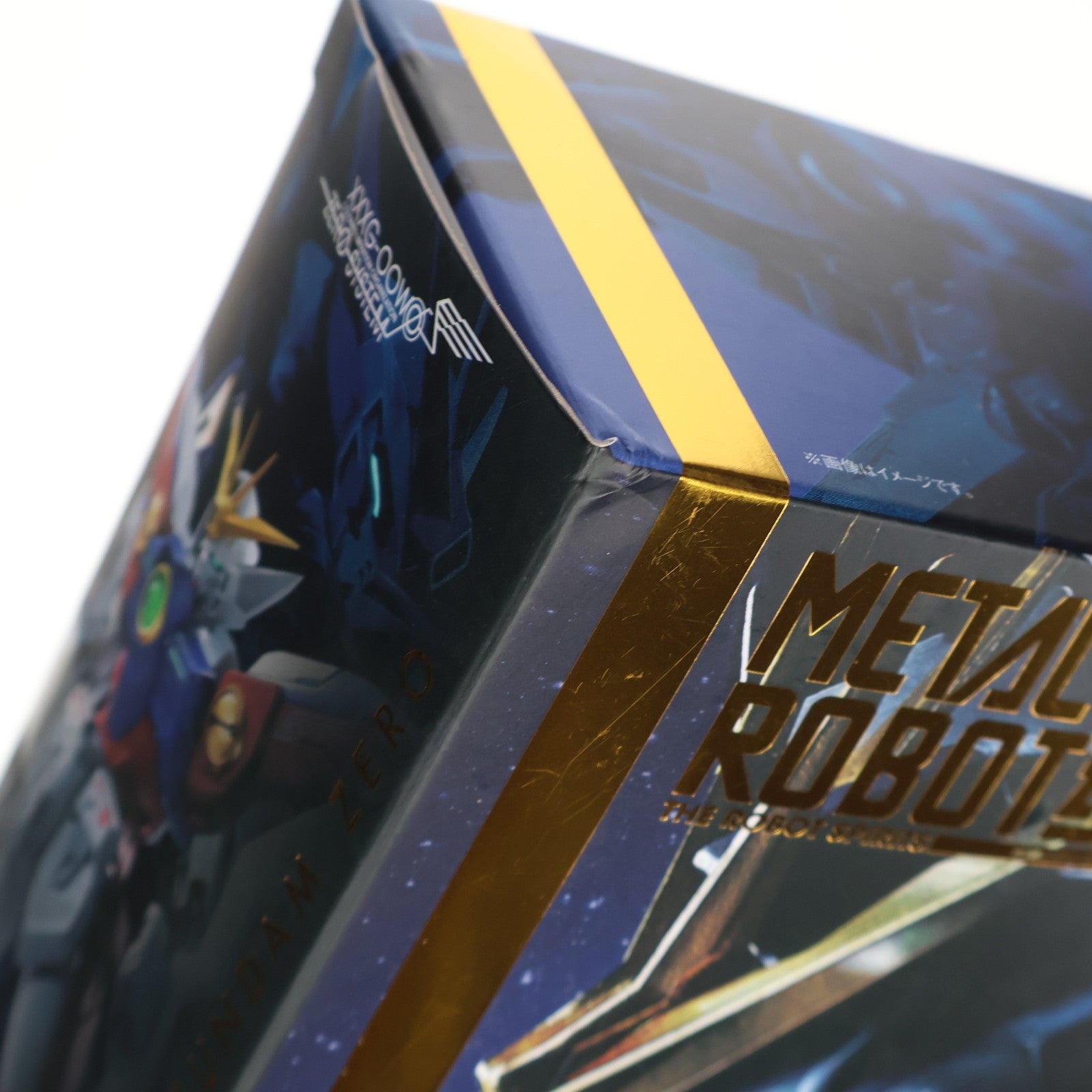 【中古即納】[FIG] METAL ROBOT魂(SIDE MS) ウイングガンダムゼロ 新機動戦記ガンダムW(ウイング) 完成品 可動フィギュア バンダイスピリッツ(20230120)