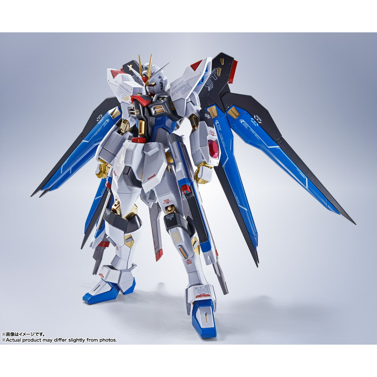 【中古即納】[FIG] (再販) METAL ROBOT魂(SIDE MS) ストライクフリーダムガンダム [Re:Coordinate] 機動戦士ガンダムSEED DESTINY(シード デスティニー) 完成品 可動フィギュア バンダイスピリッツ(20250628)