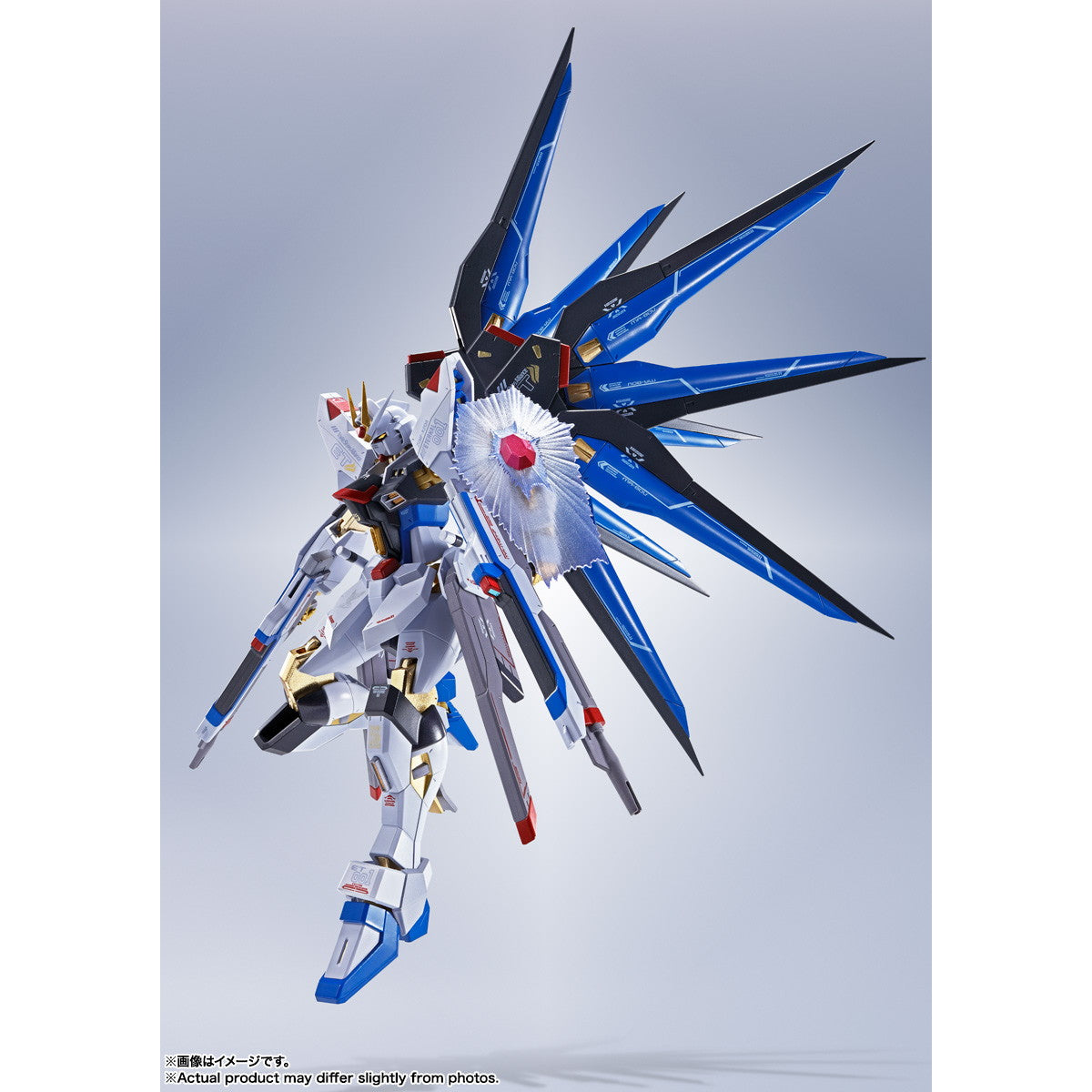 【中古即納】[FIG] (再販) METAL ROBOT魂(SIDE MS) ストライクフリーダムガンダム [Re:Coordinate] 機動戦士ガンダムSEED DESTINY(シード デスティニー) 完成品 可動フィギュア バンダイスピリッツ(20250628)