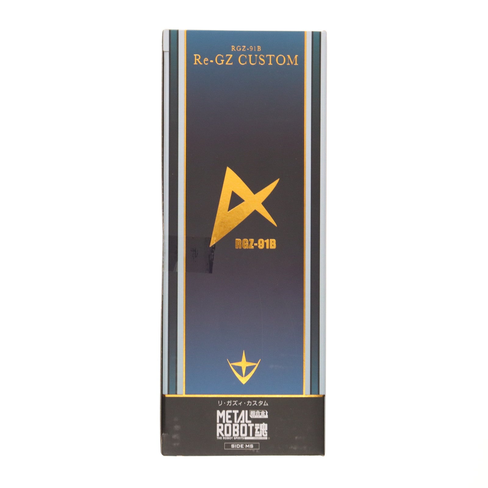 【中古即納】[FIG] 魂ウェブ商店限定 METAL ROBOT魂(SIDE MS) リ・ガズィ・カスタム 機動戦士ガンダム 逆襲のシャア MSV 完成品 可動フィギュア バンダイスピリッツ(20220525)