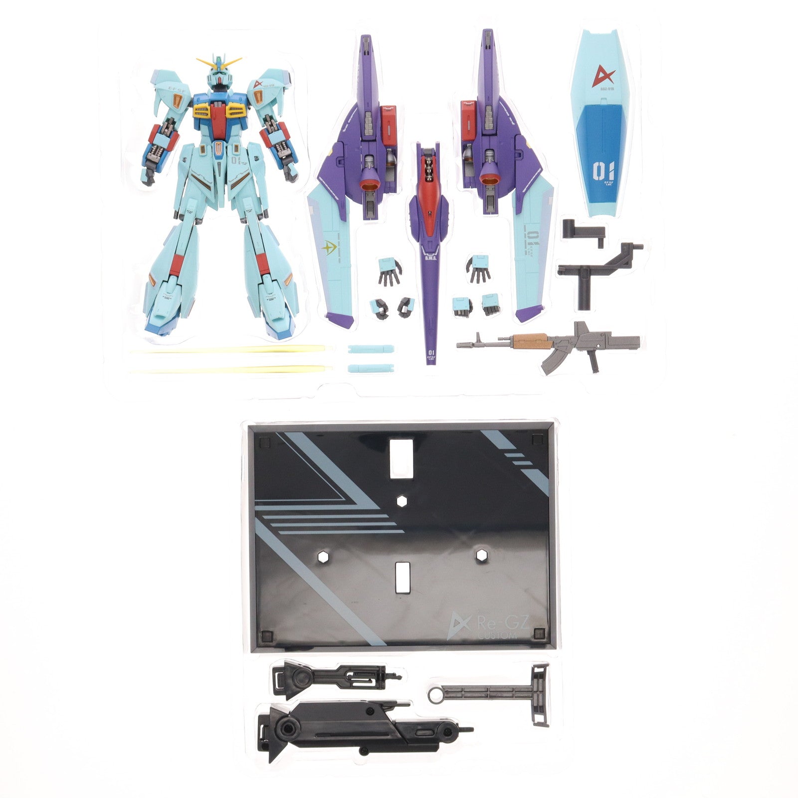 【中古即納】[FIG] 魂ウェブ商店限定 METAL ROBOT魂(SIDE MS) リ・ガズィ・カスタム 機動戦士ガンダム 逆襲のシャア MSV 完成品 可動フィギュア バンダイスピリッツ(20220525)