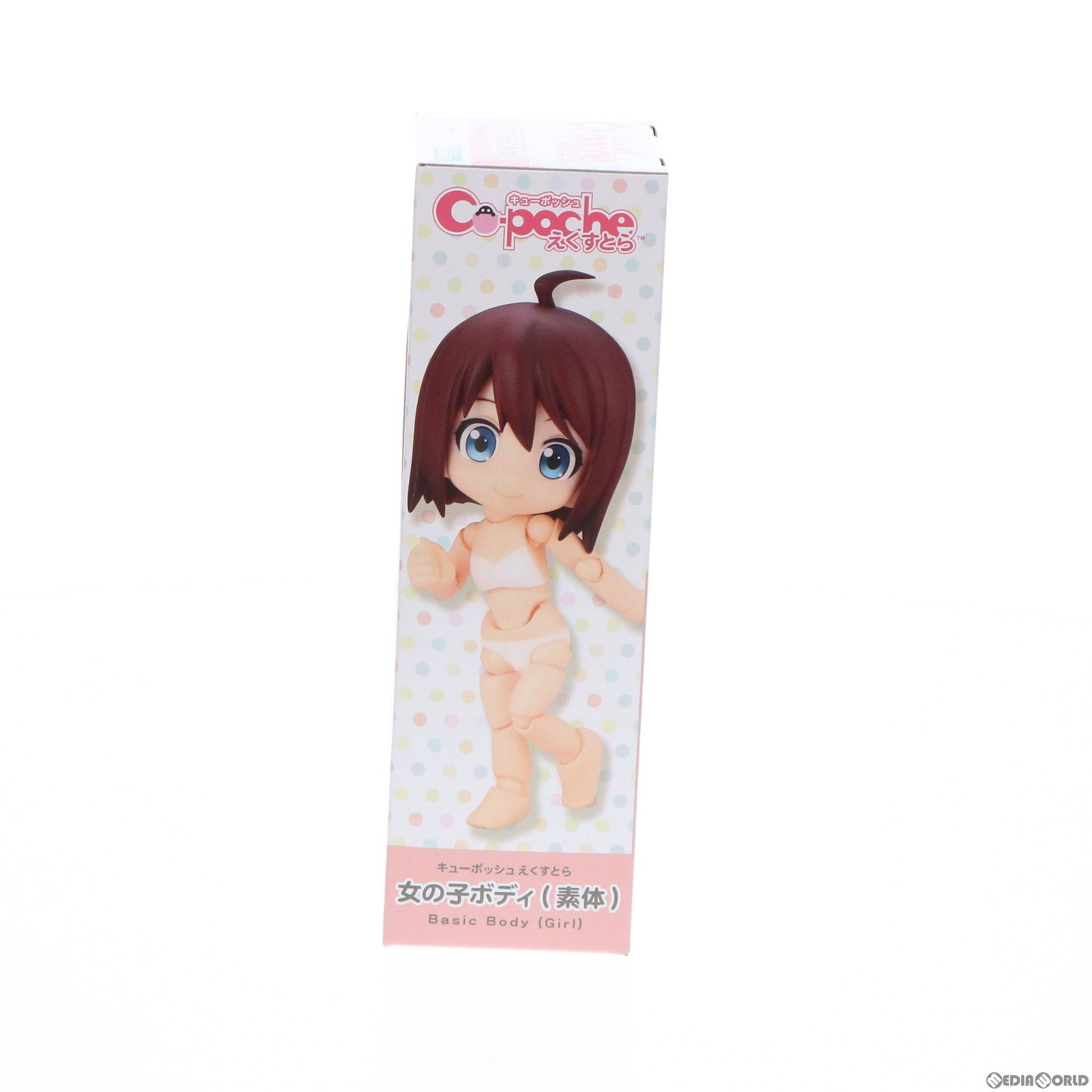 【中古即納】[FIG] キューポッシュえくすとら 女の子ボディ(素体) 完成品 可動フィギュア(ADE33) コトブキヤ(20180927)