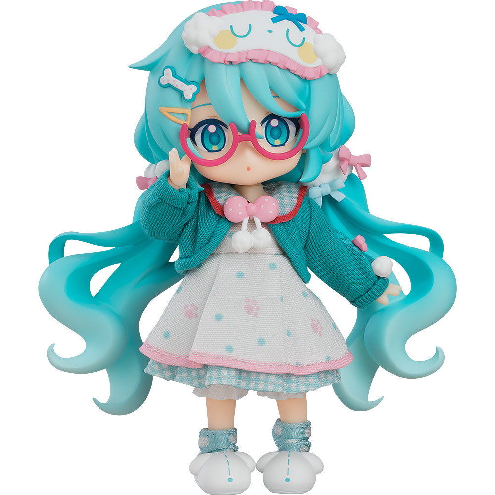 【中古即納】[FIG] ねんどろいどどーる 初音ミク おうちコーデVer. キャラクター・ボーカル・シリーズ01 初音ミク 完成品 可動フィギュア グッドスマイルカンパニー(20250425)