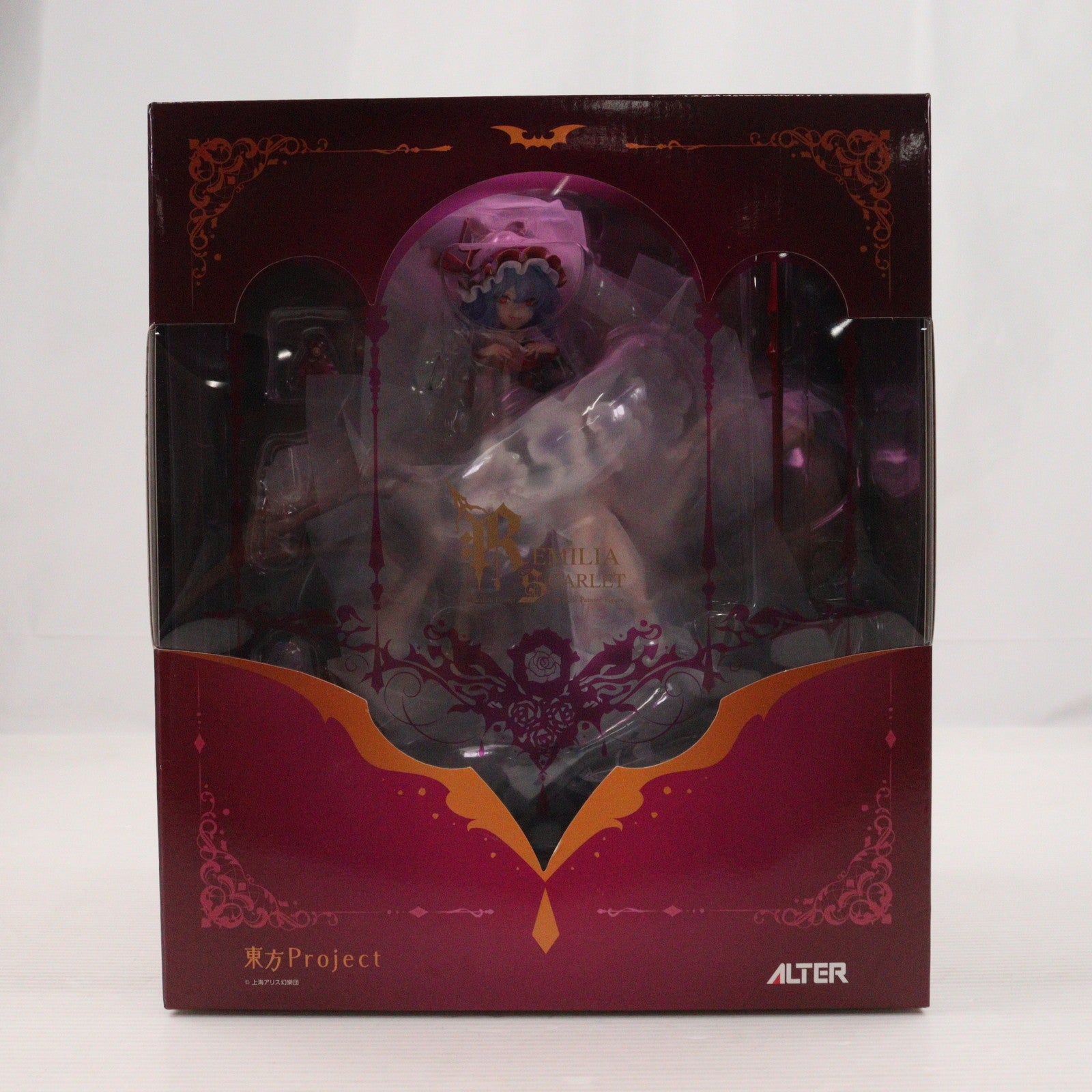 【中古即納】[FIG] あみあみ限定 レミリア・スカーレット 東方Project 1/8 完成品 フィギュア アルター(20240731)