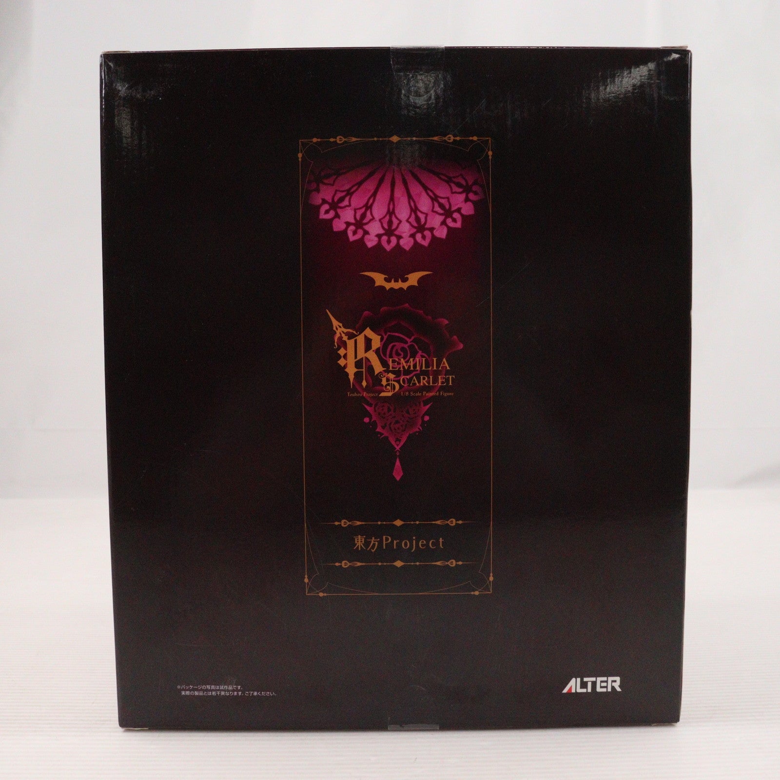 【中古即納】[FIG] あみあみ限定 レミリア・スカーレット 東方Project 1/8 完成品 フィギュア アルター(20240731)
