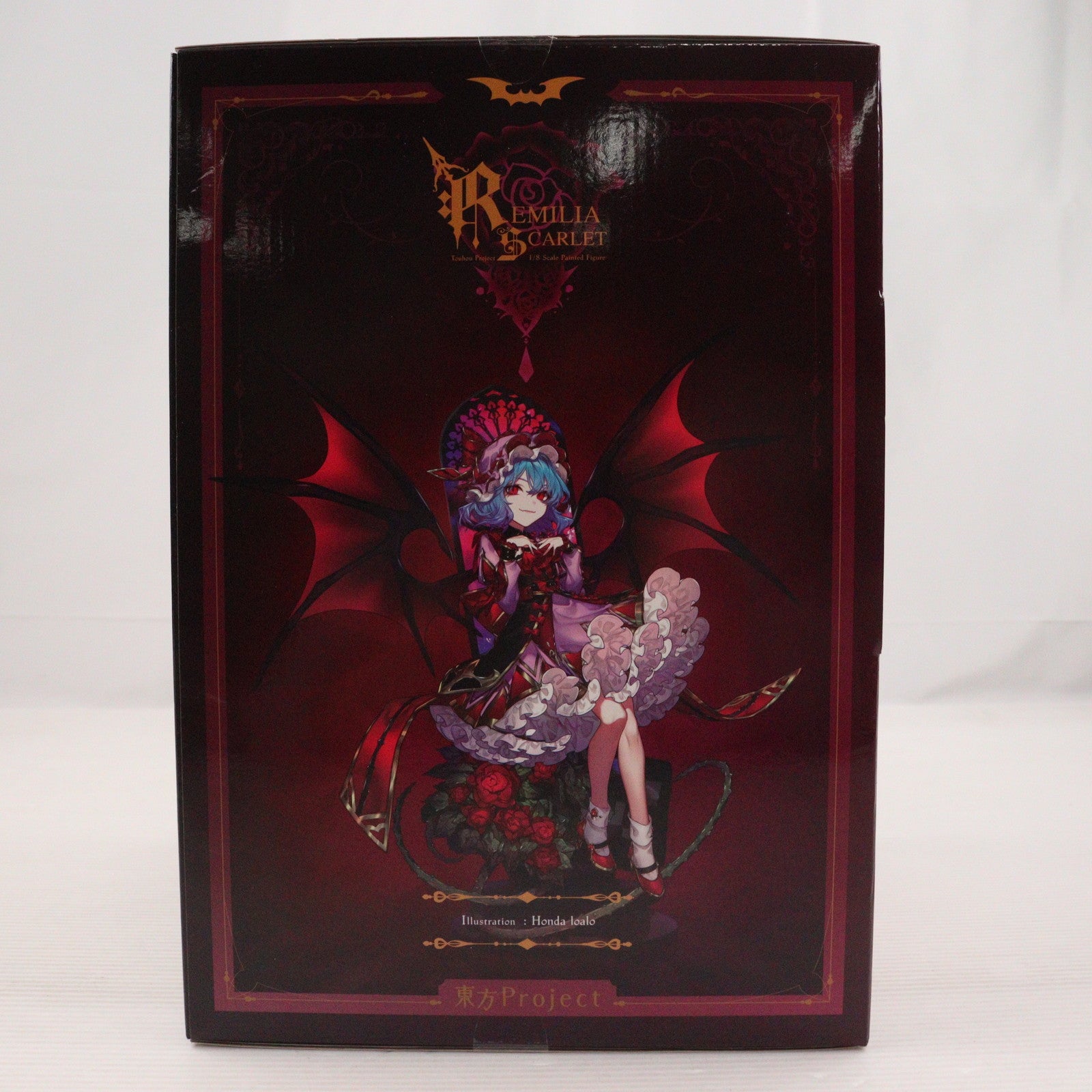 【中古即納】[FIG] あみあみ限定 レミリア・スカーレット 東方Project 1/8 完成品 フィギュア アルター(20240731)