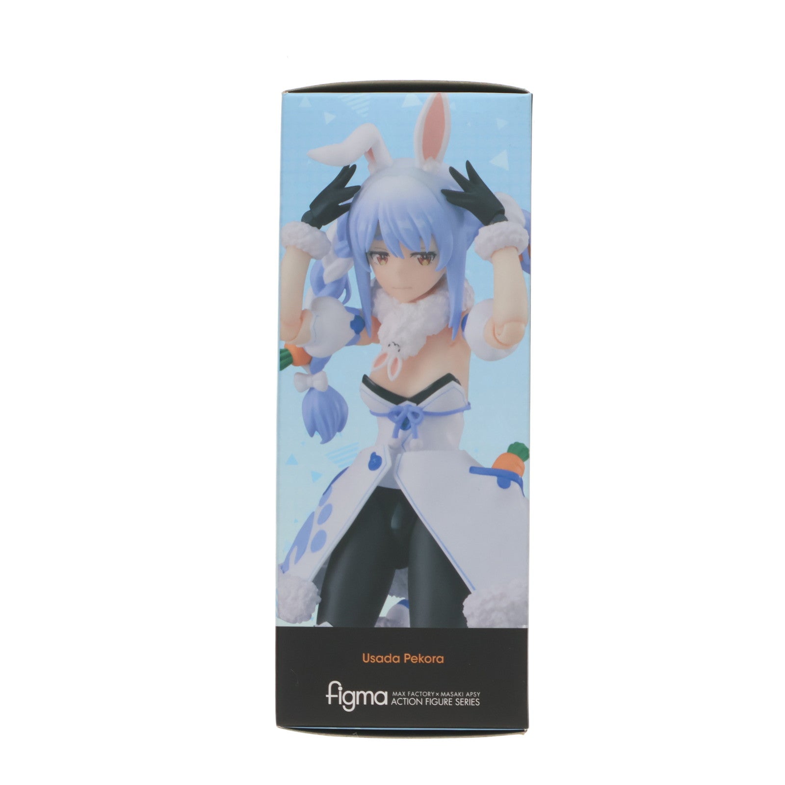 【中古即納】[FIG] GOODSMILE ONLINE SHOP限定特典付属 figma(フィグマ) 529 兎田ぺこら(うさだぺこら) ホロライブプロダクション 完成品 可動フィギュア マックスファクトリー(20220701)