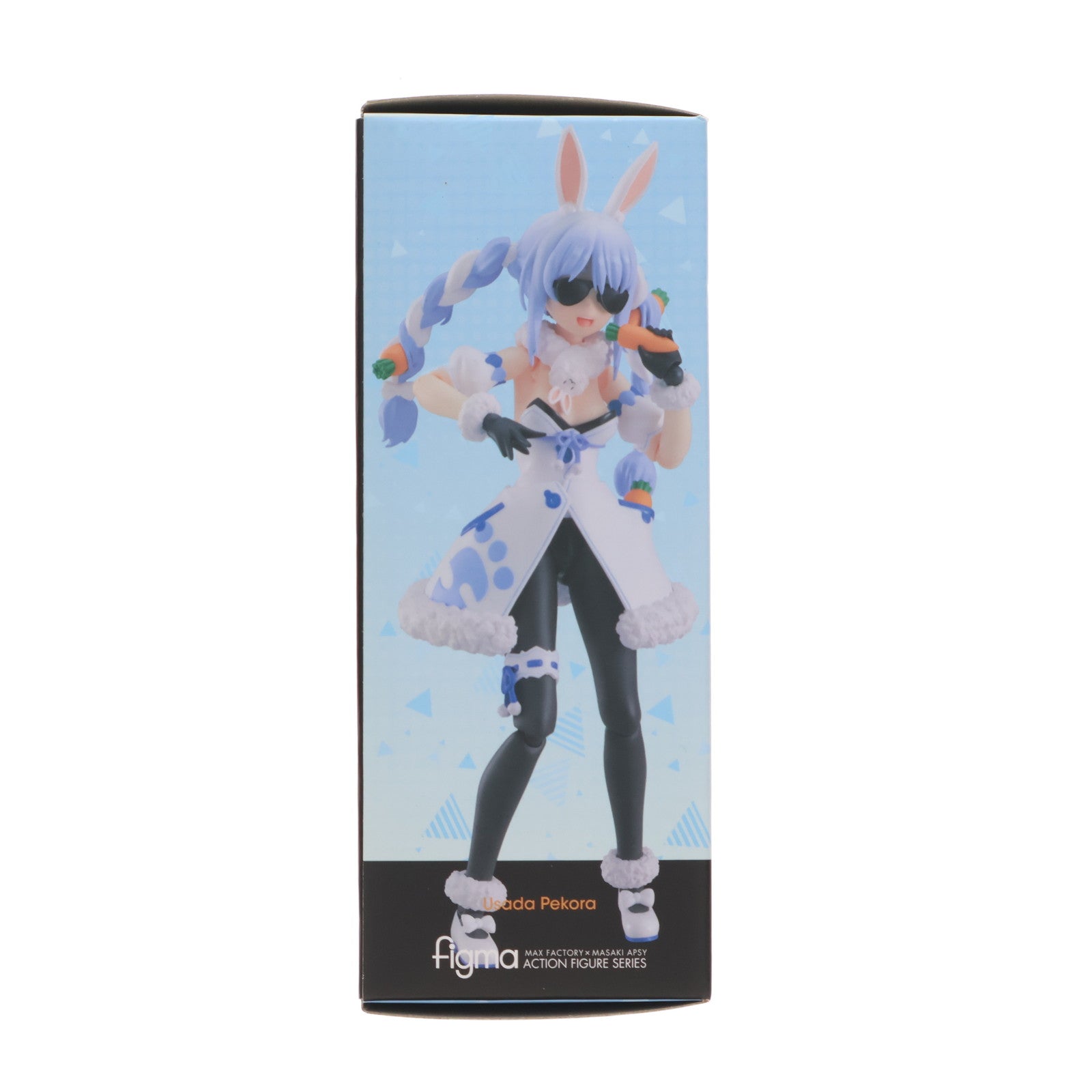 【中古即納】[FIG] GOODSMILE ONLINE SHOP限定特典付属 figma(フィグマ) 529 兎田ぺこら(うさだぺこら) ホロライブプロダクション 完成品 可動フィギュア マックスファクトリー(20220701)