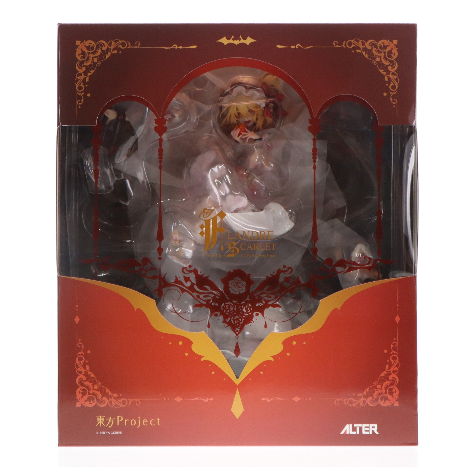 【中古即納】[FIG] あみあみ限定 フランドール・スカーレット 東方Project 1/8 完成品 フィギュア アルター(20230531)
