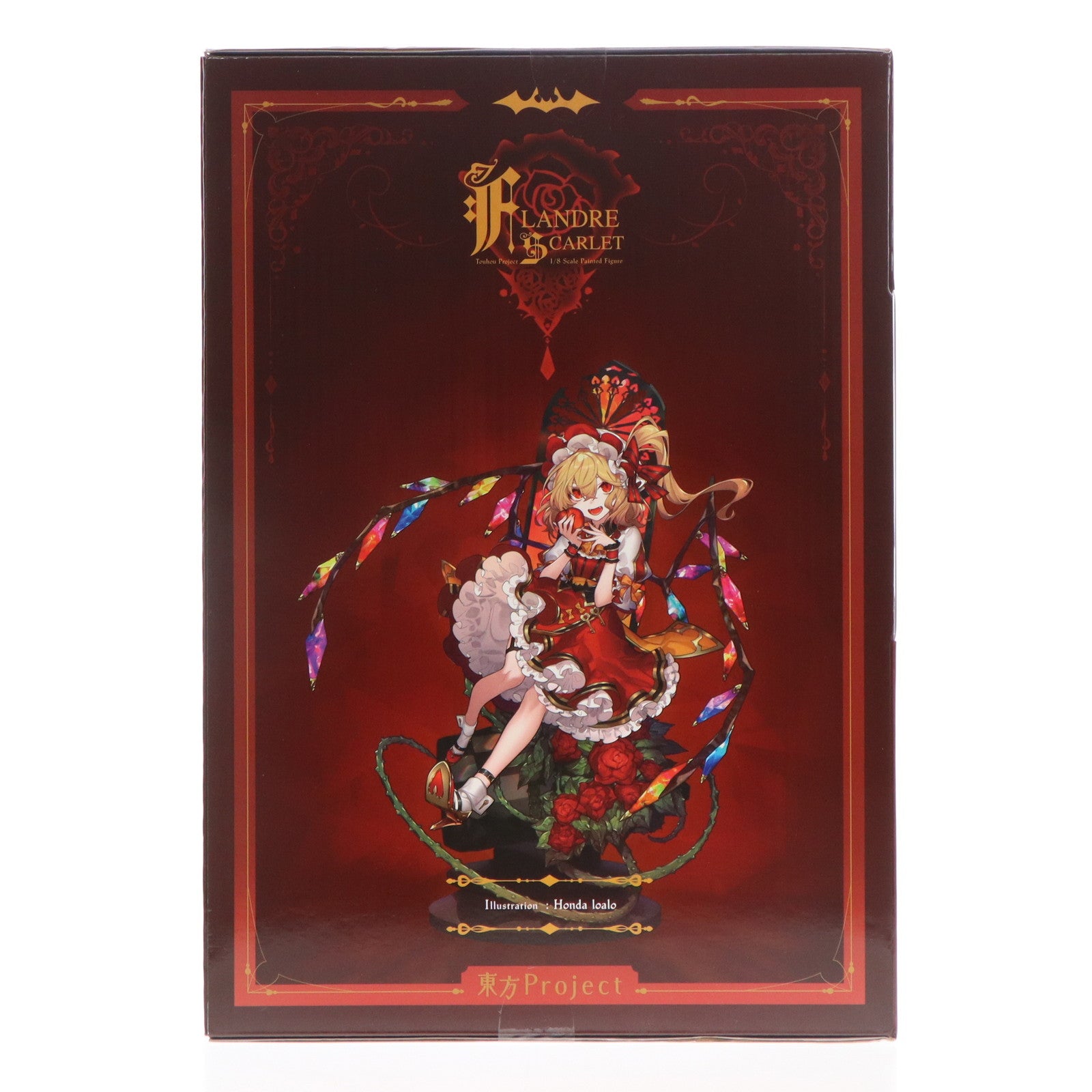 【中古即納】[FIG] あみあみ限定 フランドール・スカーレット 東方Project 1/8 完成品 フィギュア アルター(20230531)