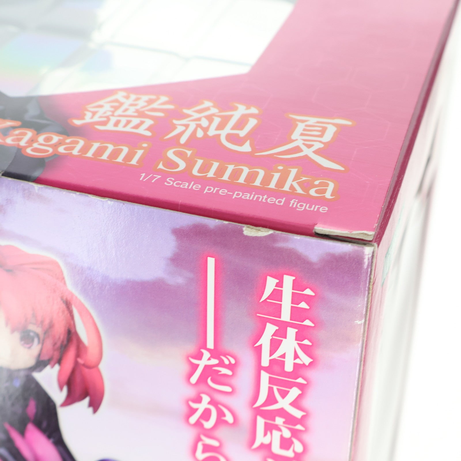 【中古即納】[FIG] 鑑純夏(かがみすみか) マブラヴ オルタネイティヴ 1/7 完成品 フィギュア(PP528) コトブキヤ(20140207)