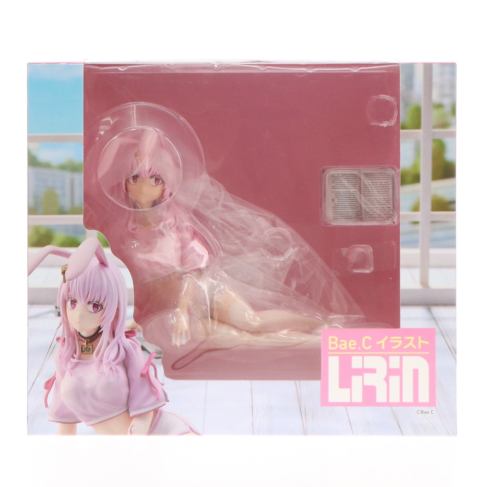 【中古即納】[FIG] Bae.Cイラスト『Lirin』 完成品 フィギュア ユニオンクリエイティブ(20220626)