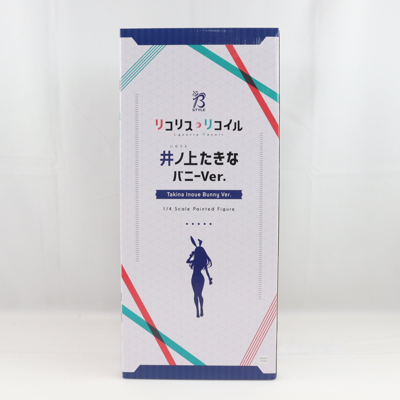【中古即納】[FIG] B-style 井ノ上たきな(いのうえたきな) バニーVer. リコリス・リコイル 1/4 完成品 フィギュア FREEing(フリーイング)(20250331)
