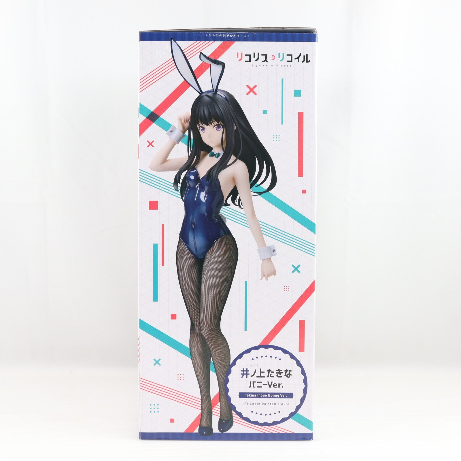 【中古即納】[FIG] B-style 井ノ上たきな(いのうえたきな) バニーVer. リコリス・リコイル 1/4 完成品 フィギュア FREEing(フリーイング)(20250331)