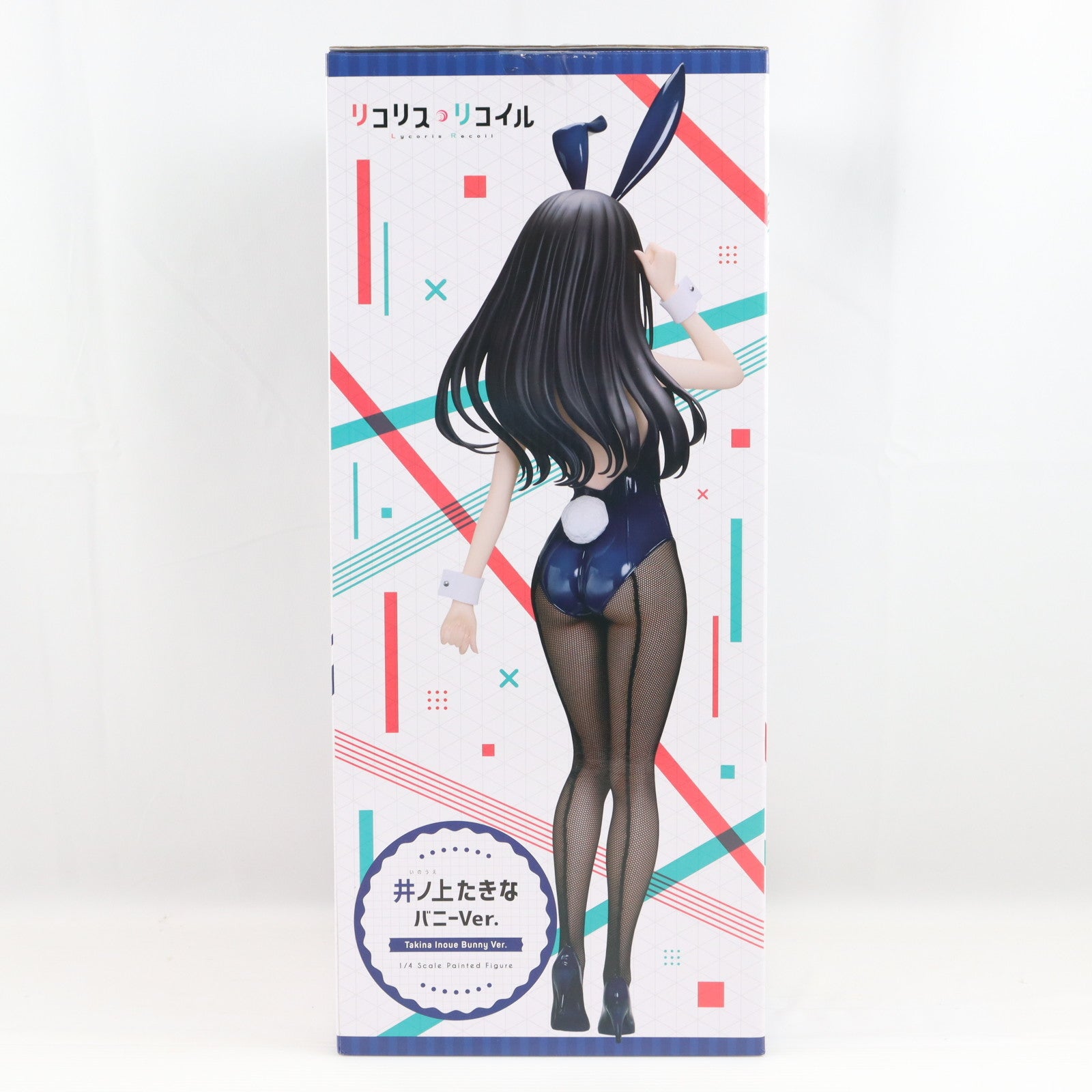 【中古即納】[FIG] B-style 井ノ上たきな(いのうえたきな) バニーVer. リコリス・リコイル 1/4 完成品 フィギュア FREEing(フリーイング)(20250331)