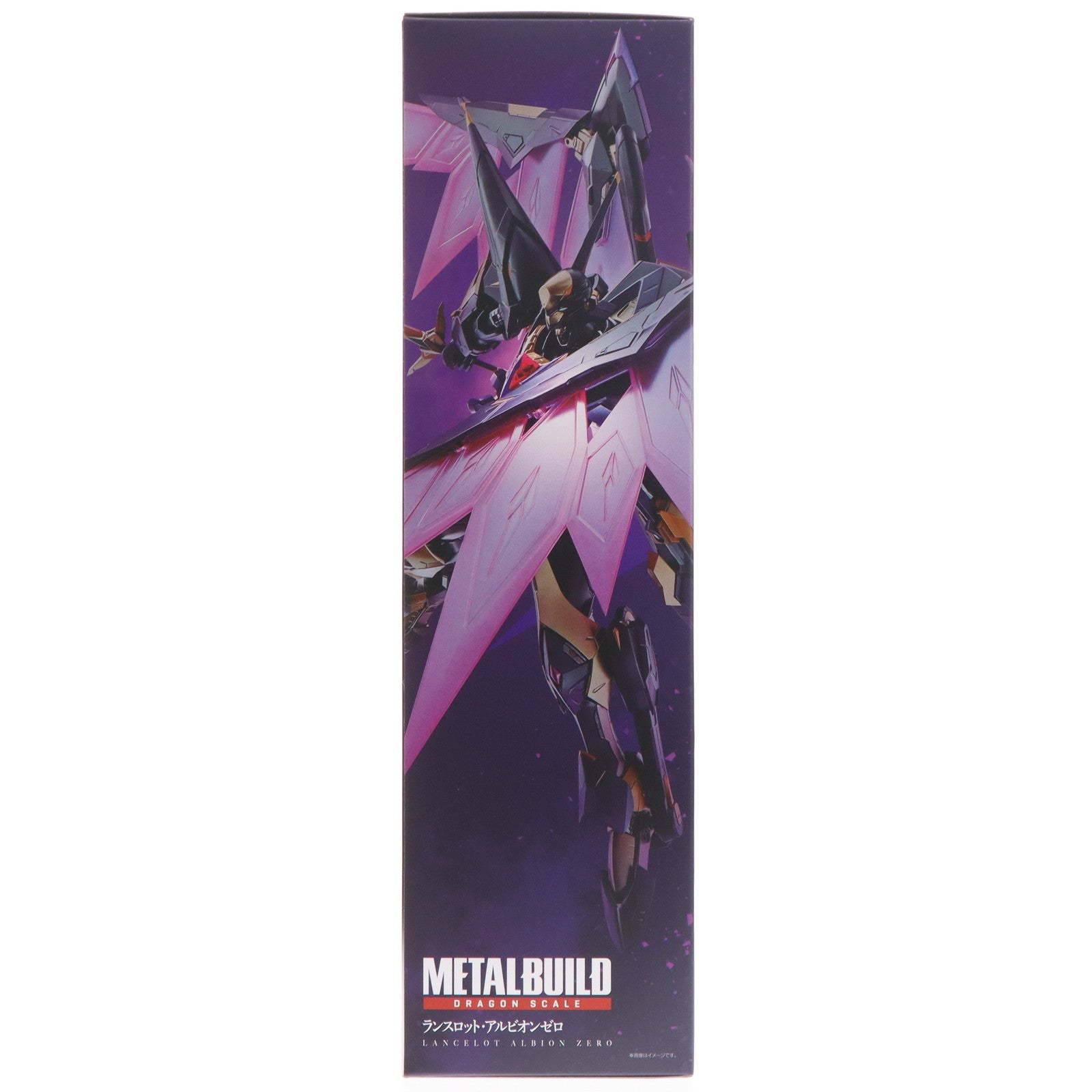 【中古即納】[FIG] 魂ウェブ商店限定 METAL BUILD DRAGON SCALE ランスロット・アルビオンゼロ コードギアス 新潔のアルマリア 完成品 可動フィギュア バンダイスピリッツ(20250624)