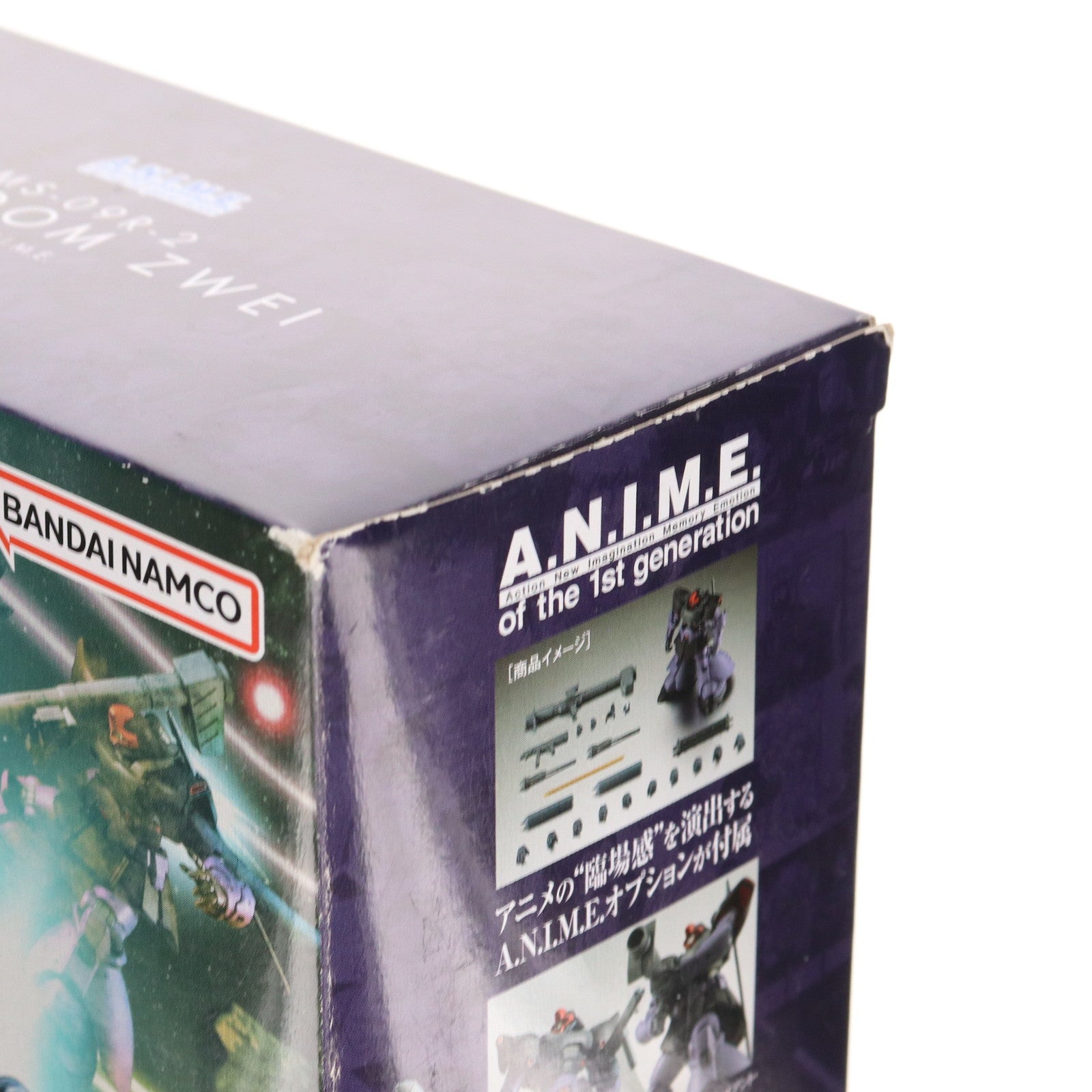 【中古即納】[FIG] ROBOT魂(SIDE MS) MS-09R-2 リック・ドムII ver. A.N.I.M.E. 機動戦士ガンダム0083 STARDUST MEMORY(スターダストメモリー) 完成品 可動フィギュア バンダイスピリッツ(20211016)